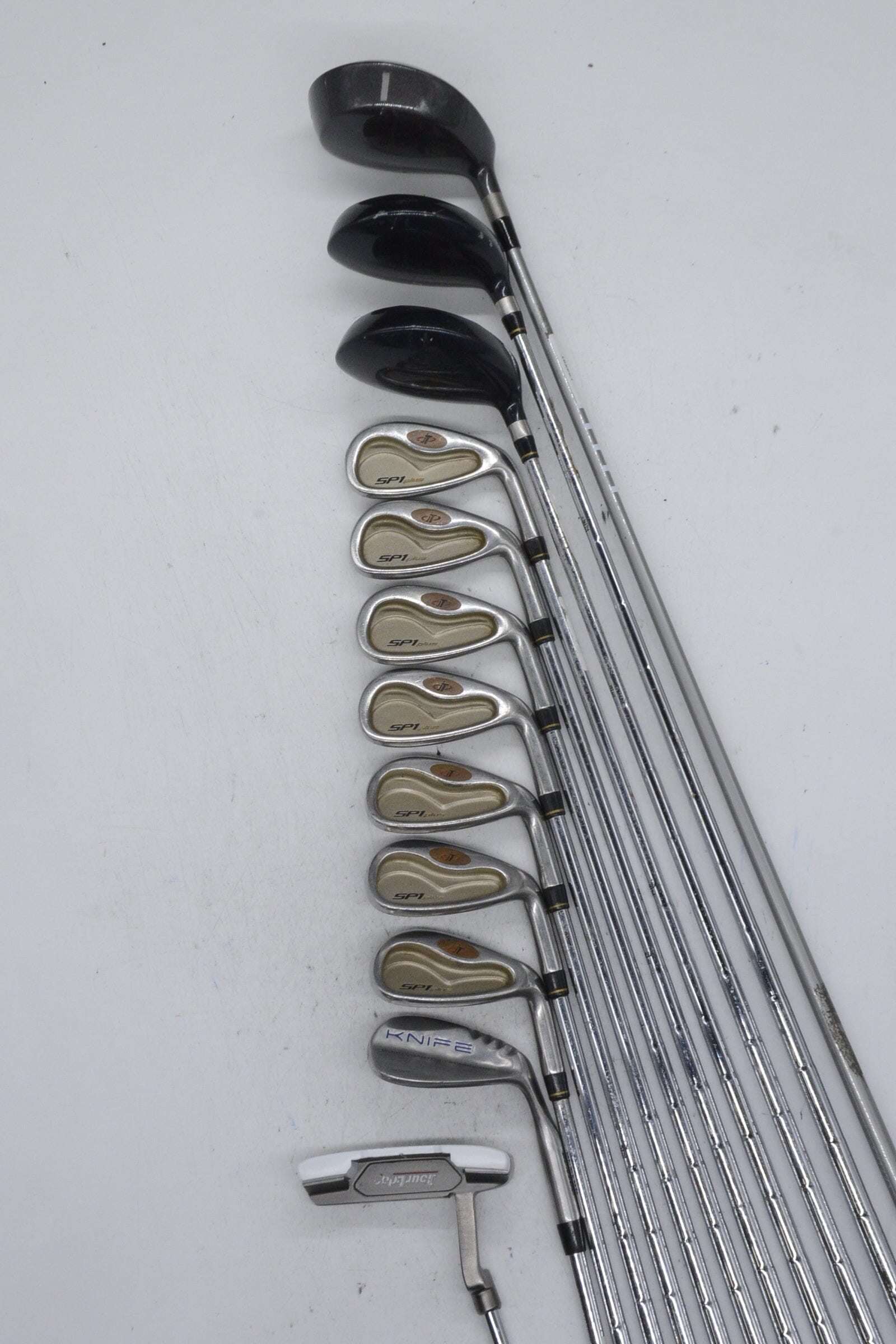Tour Edge SP1 Plus Mixed Full Set Uniflex +0.75" Golf Clubs GolfRoots 