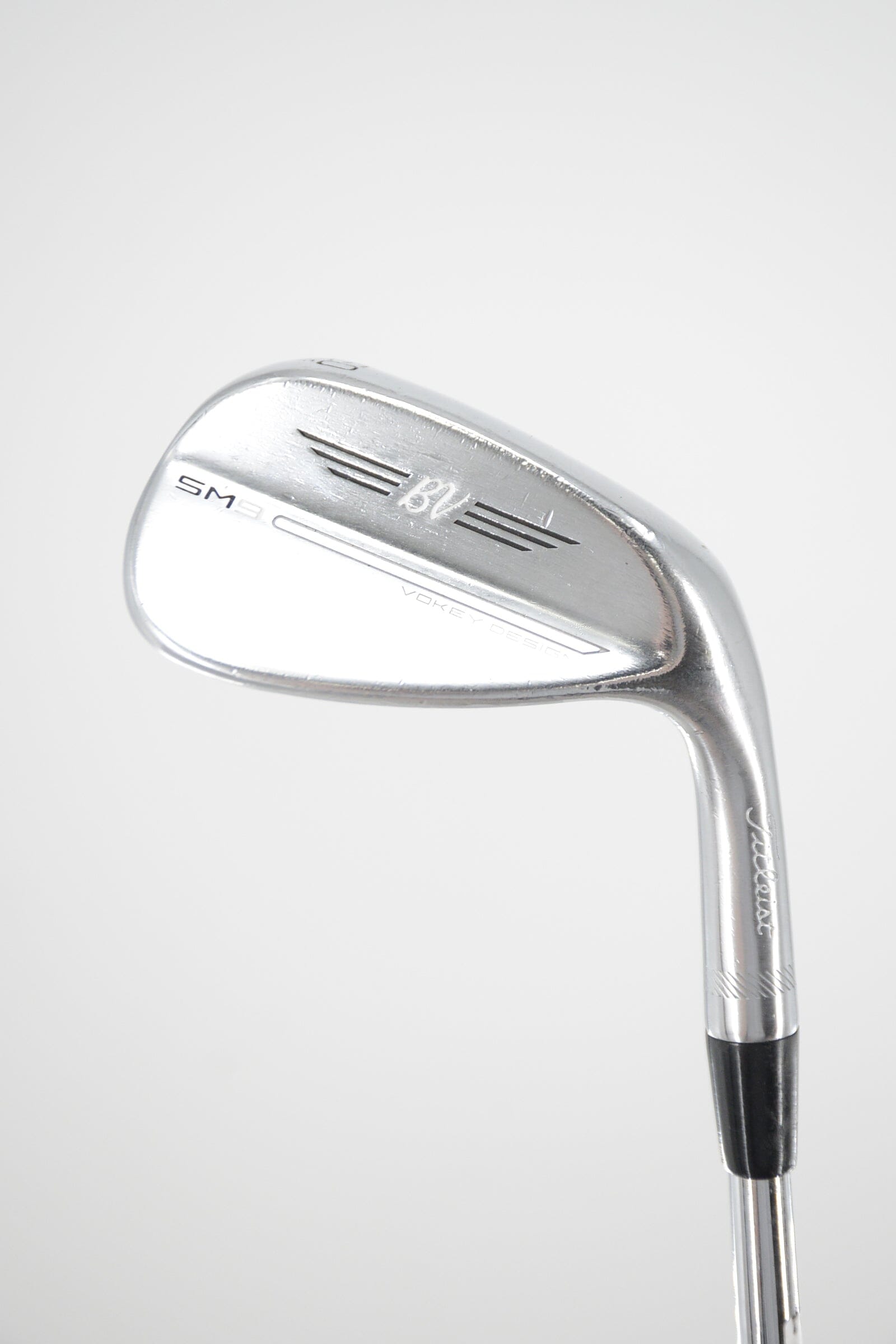 Titleist Vokey SM9 Tour Chrome 50 Degree Wedge S Flex 35.25" Golf Clubs GolfRoots 