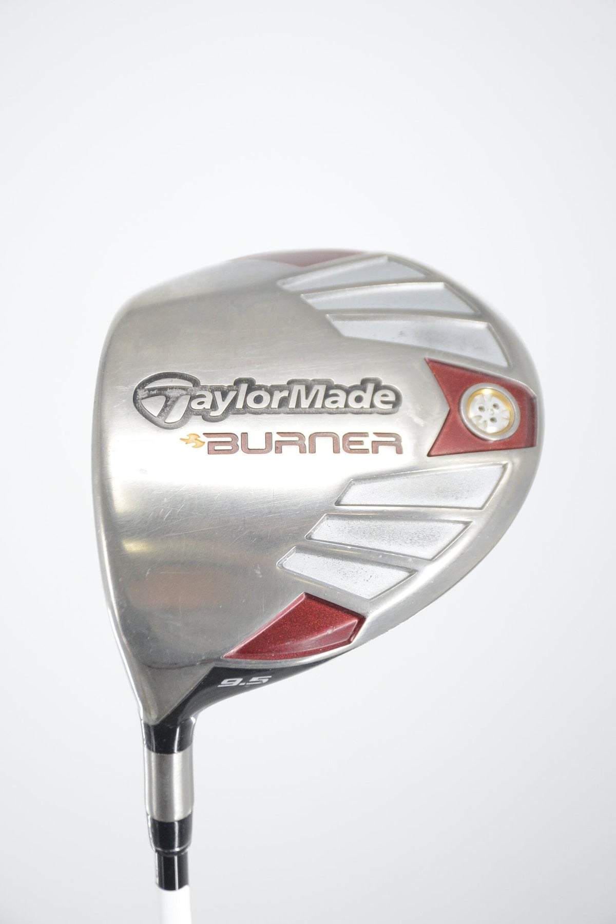 Lefty TaylorMade Burner 2007 TP 9.5 Degree Driver S Flex 45.75" Golf Drivers TaylorMade 
