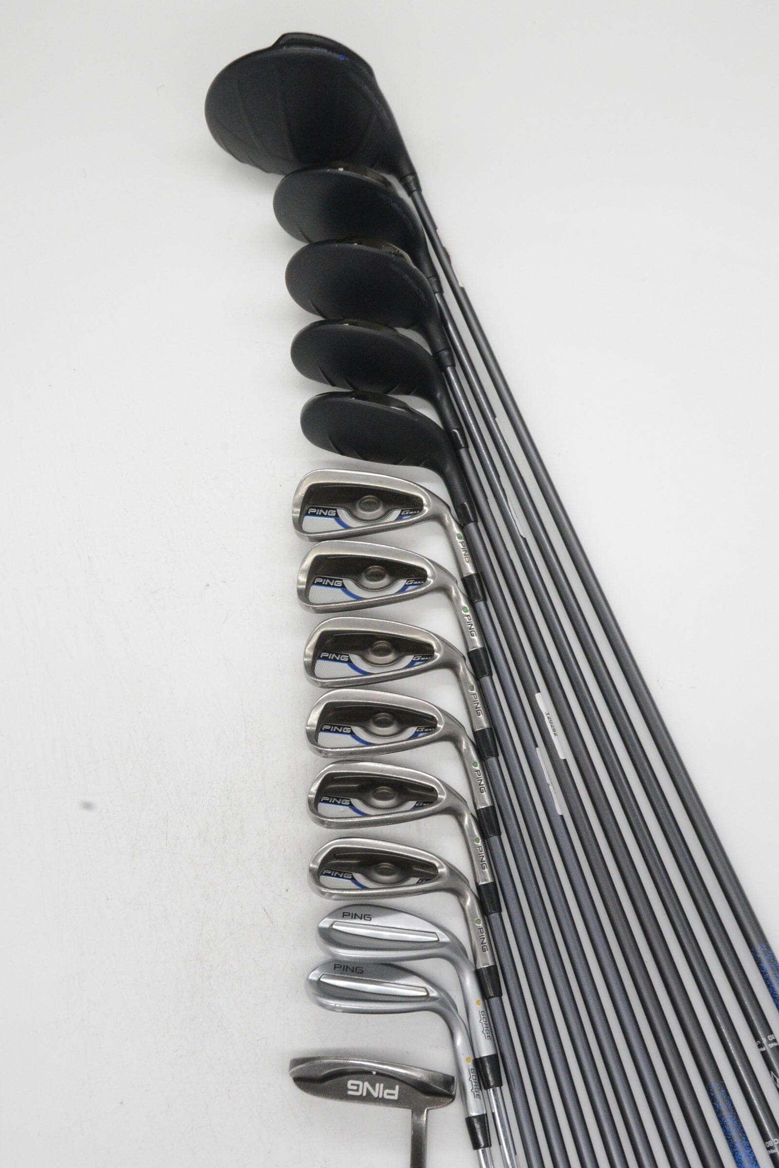 Ping G Mixed Full Set SR Flex +0.25" Golf Clubs GolfRoots 