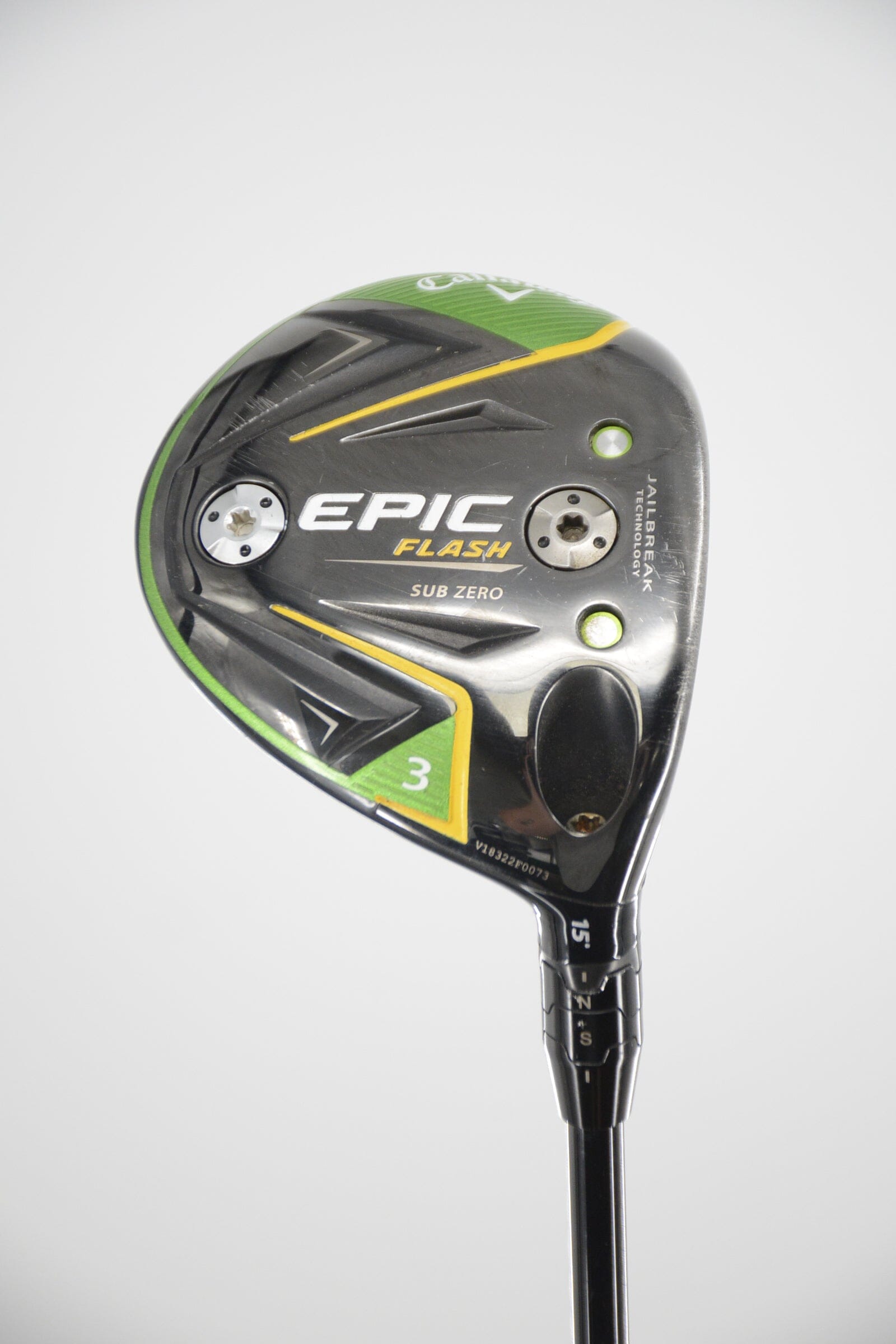 Callaway Epic Flash Sub Zero 3 Wood X Flex 43" Golf Clubs GolfRoots 