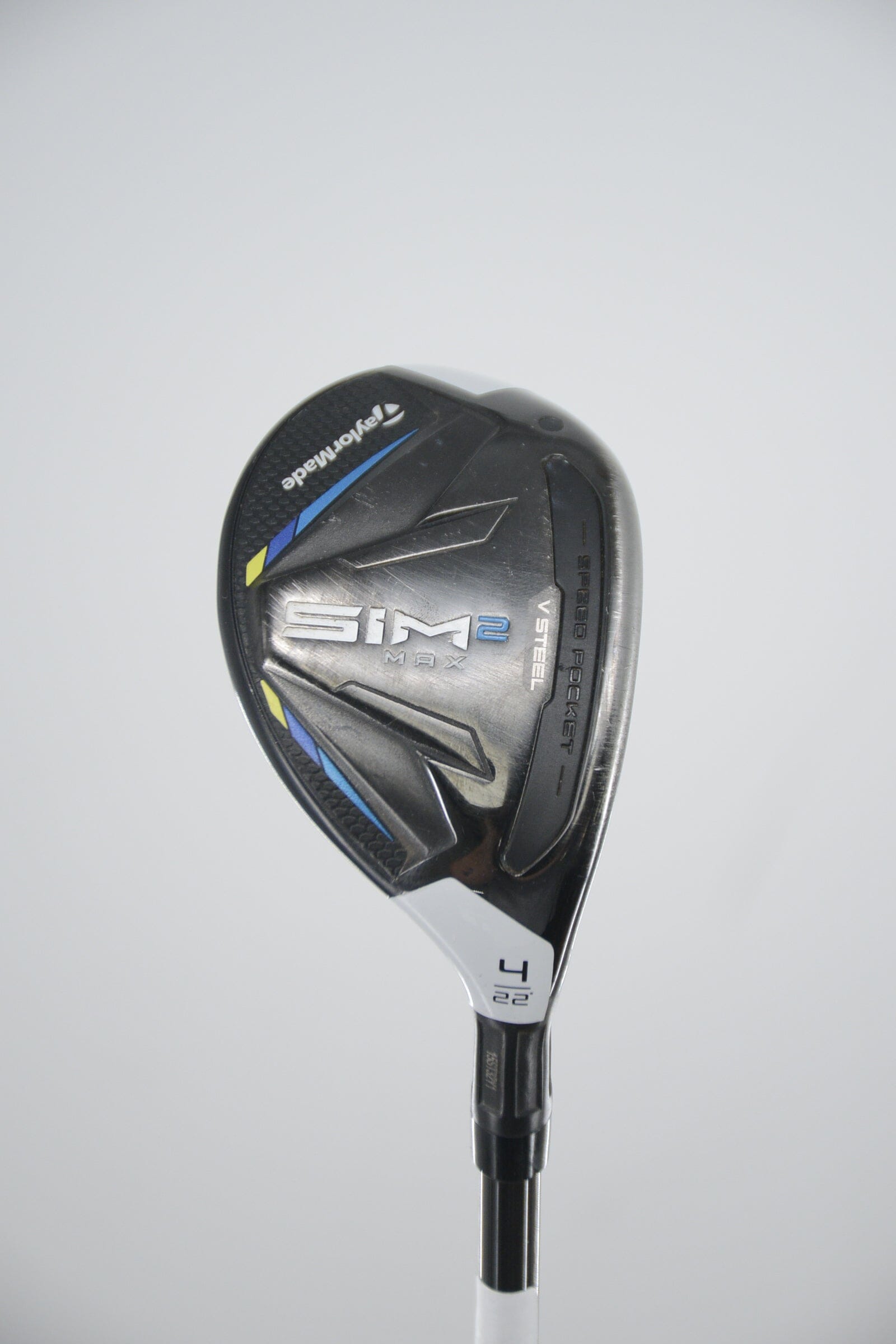 TaylorMade SIM2 Max Rescue 4 Hybrid SR Flex 40" Golf Clubs GolfRoots 
