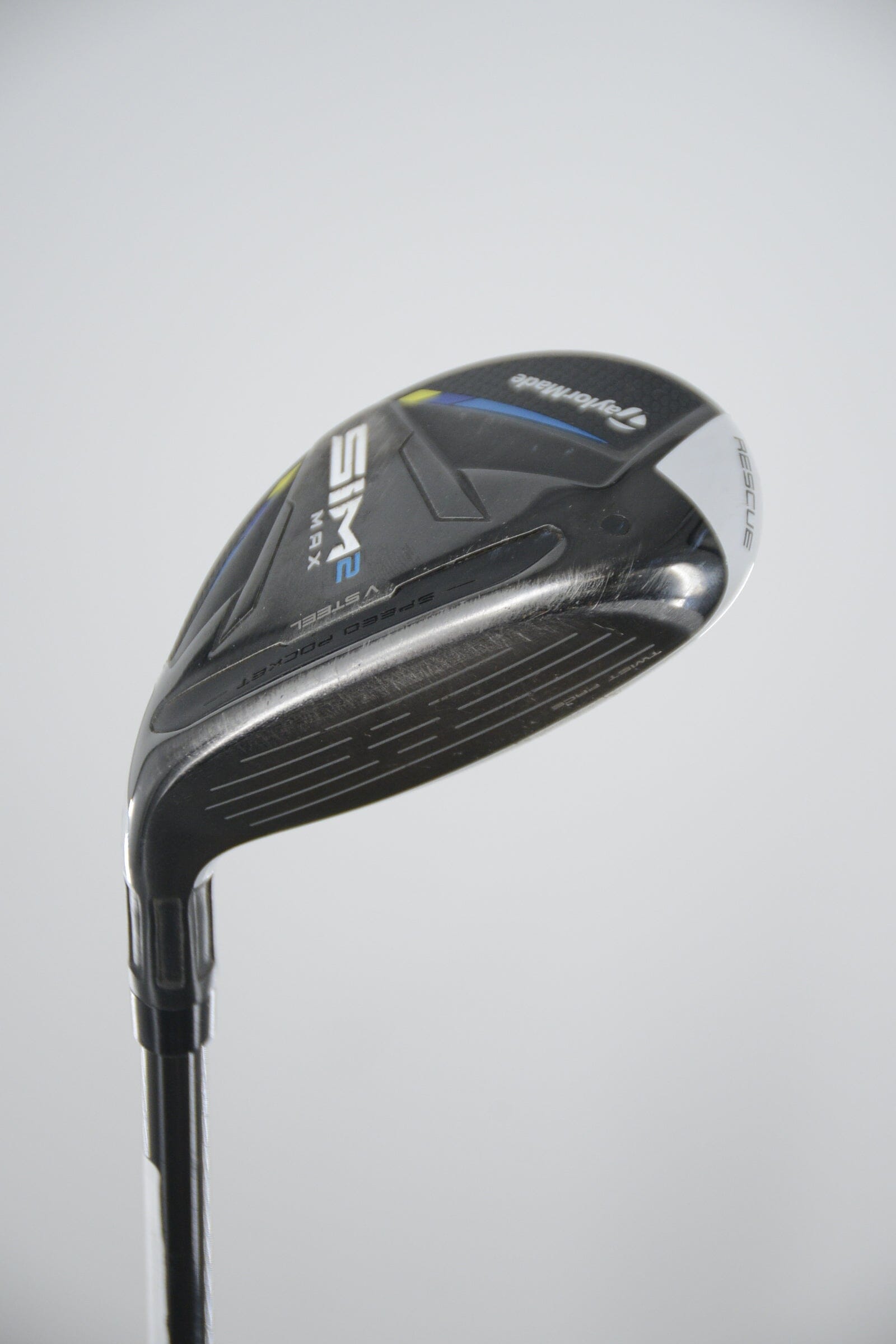 TaylorMade SIM2 Max Rescue 4 Hybrid SR Flex 40" Golf Clubs GolfRoots 