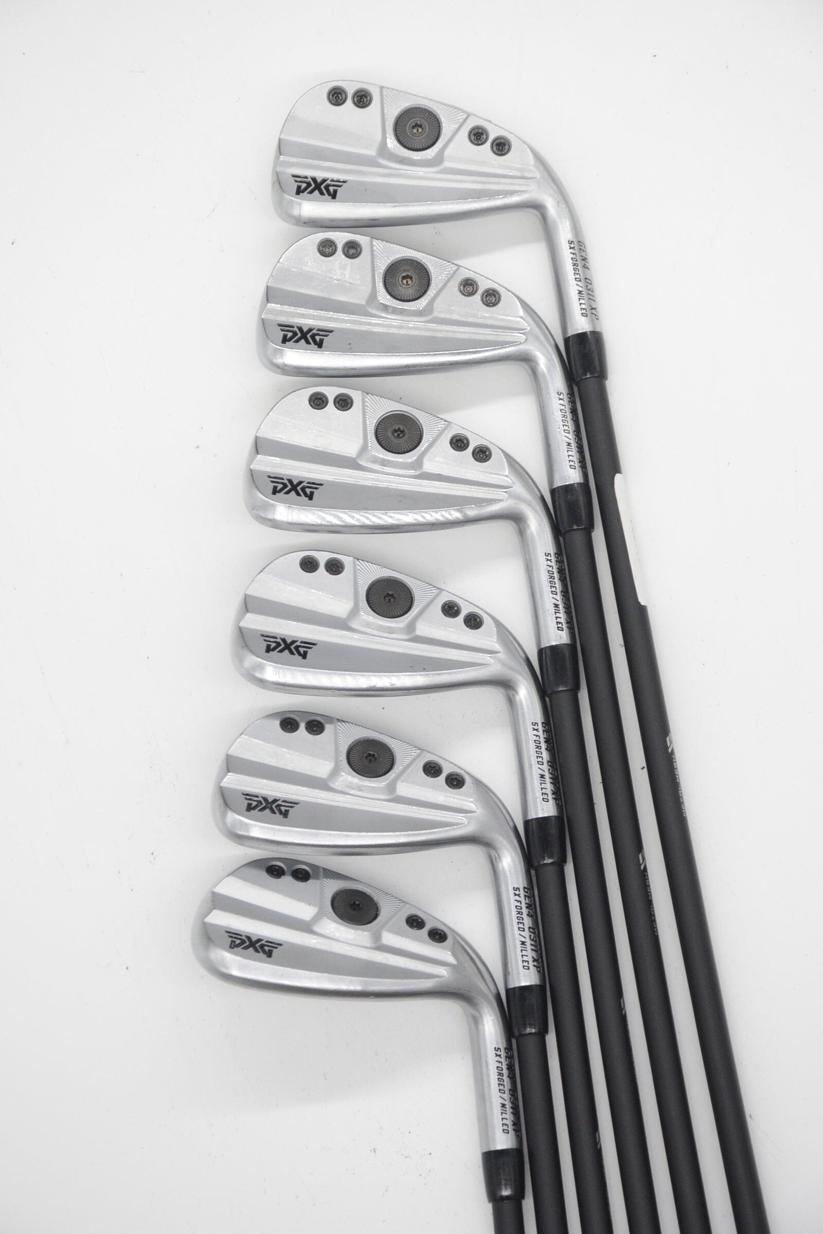 PXG 0311XP Gen 4 6-GW Iron Set SR Flex Std Length Golf Clubs GolfRoots 