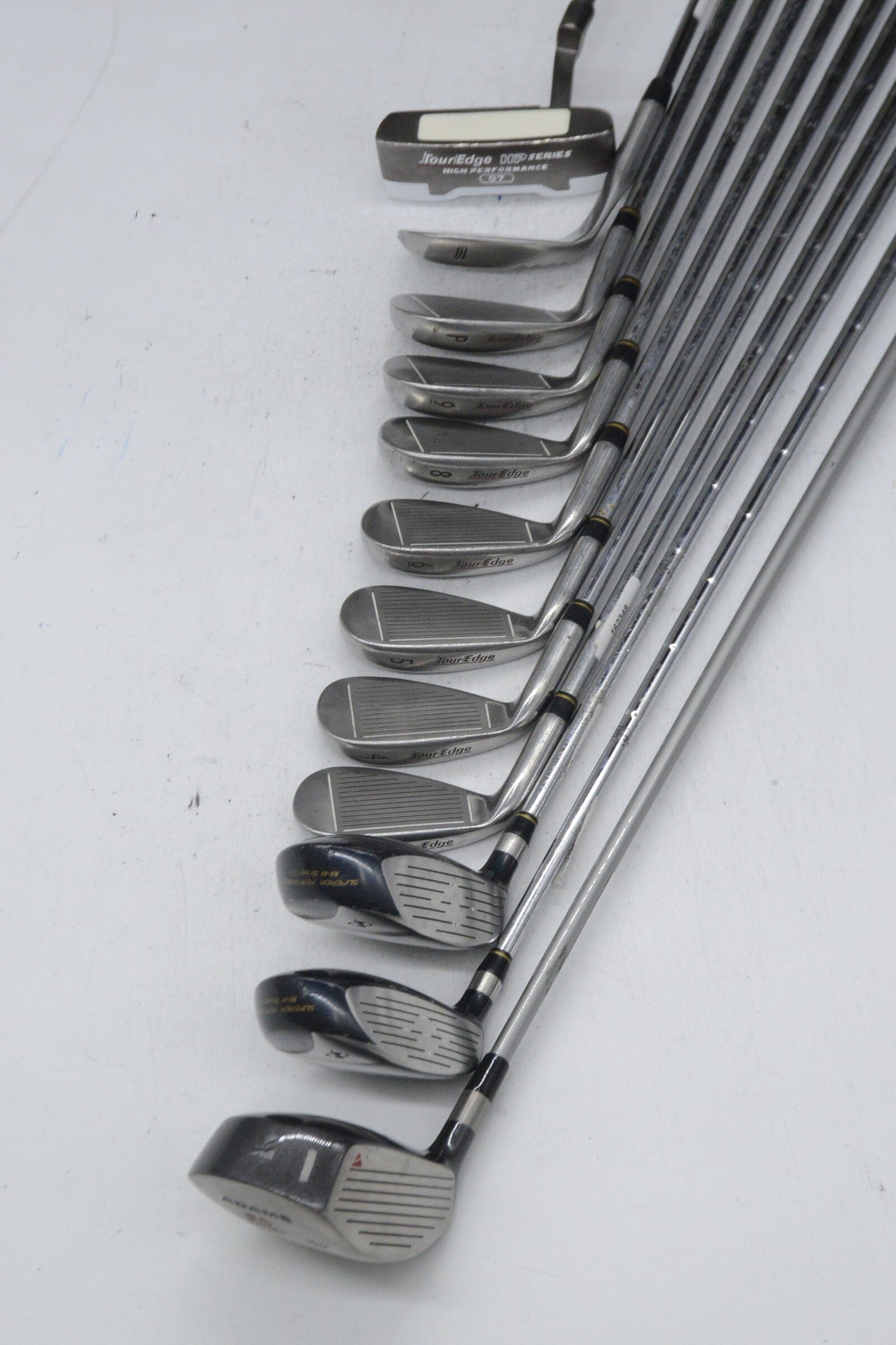 Tour Edge SP1 Plus Mixed Full Set Uniflex +0.75" Golf Clubs GolfRoots 