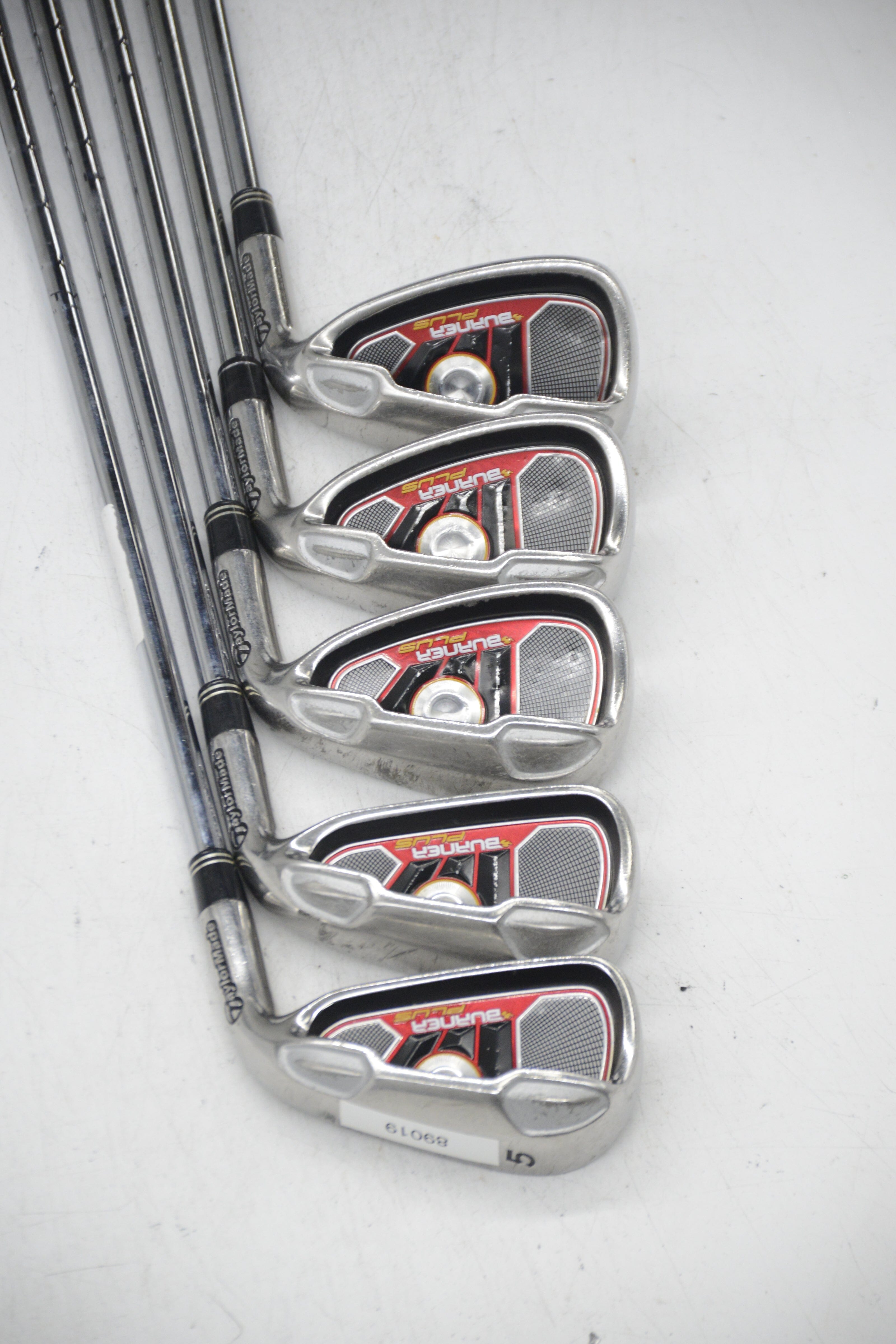 TaylorMade Burner Plus 5-6, 8-9, AW Iron Set S Flex +0.5" Golf Clubs GolfRoots 