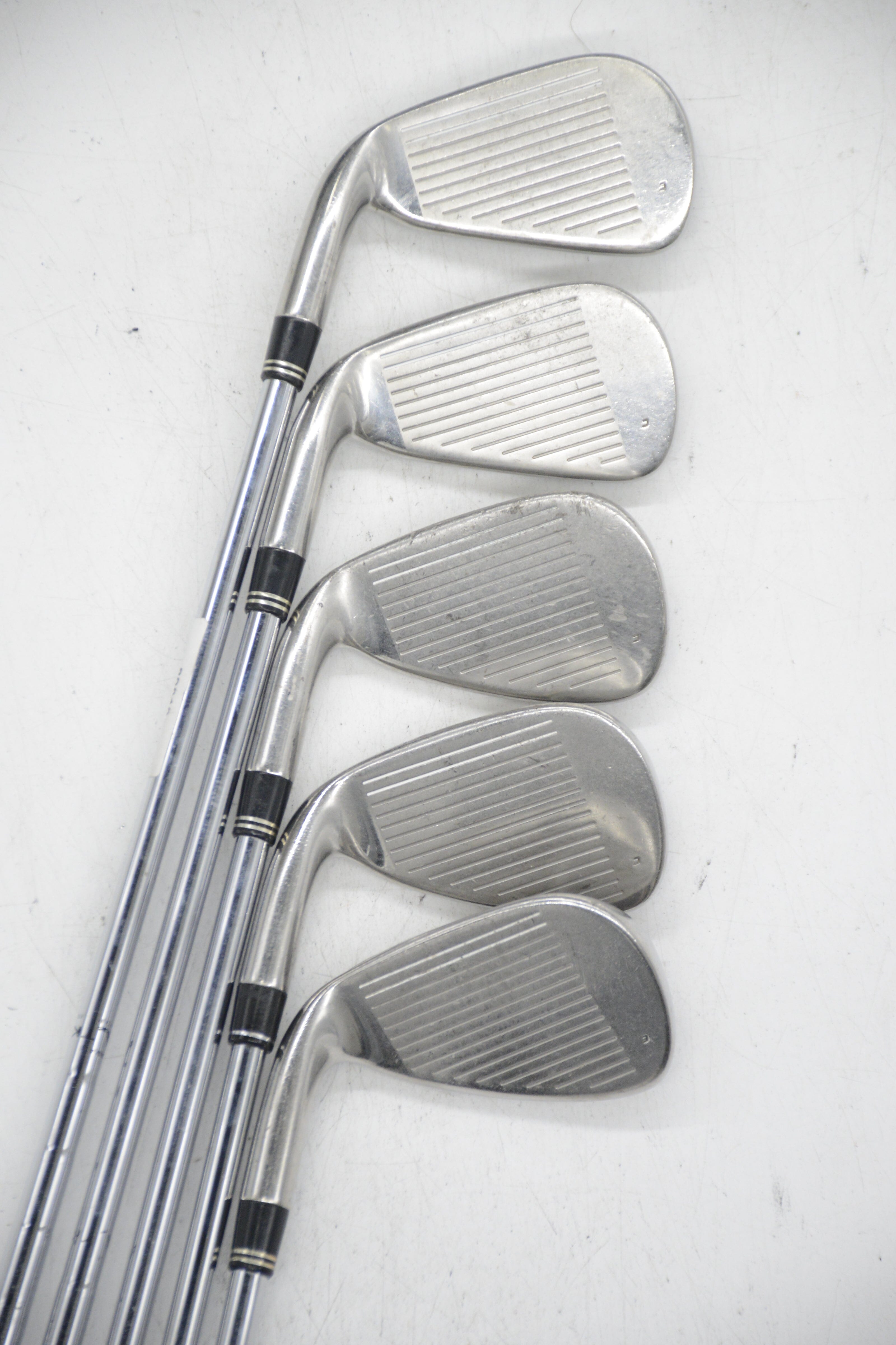 TaylorMade Burner Plus 5-6, 8-9, AW Iron Set S Flex +0.5" Golf Clubs GolfRoots 