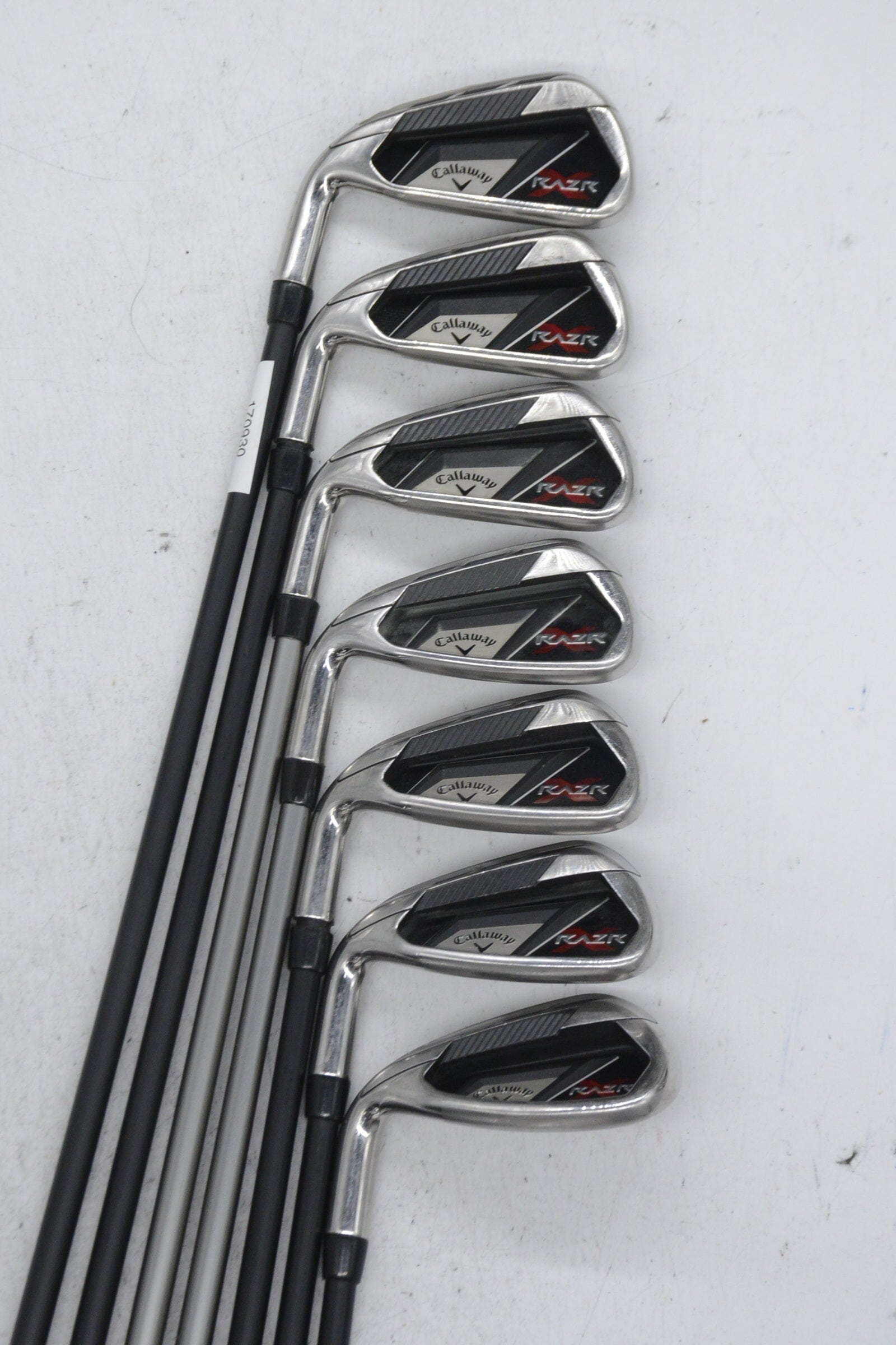 Callaway RAZR X 5-PW, SW Iron Set R Flex Std Length Golf Clubs GolfRoots 