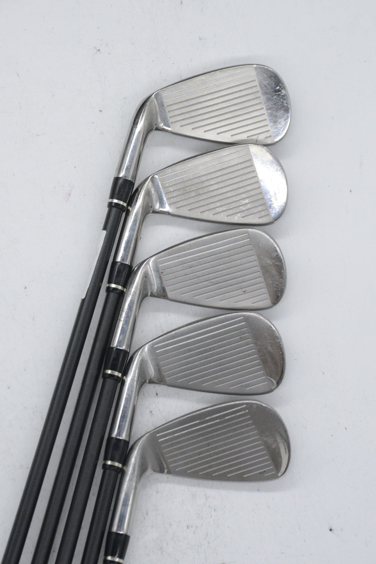 Nike Slingshot 4-7, 9 Iron Set R Flex +0.25" Golf Clubs GolfRoots 