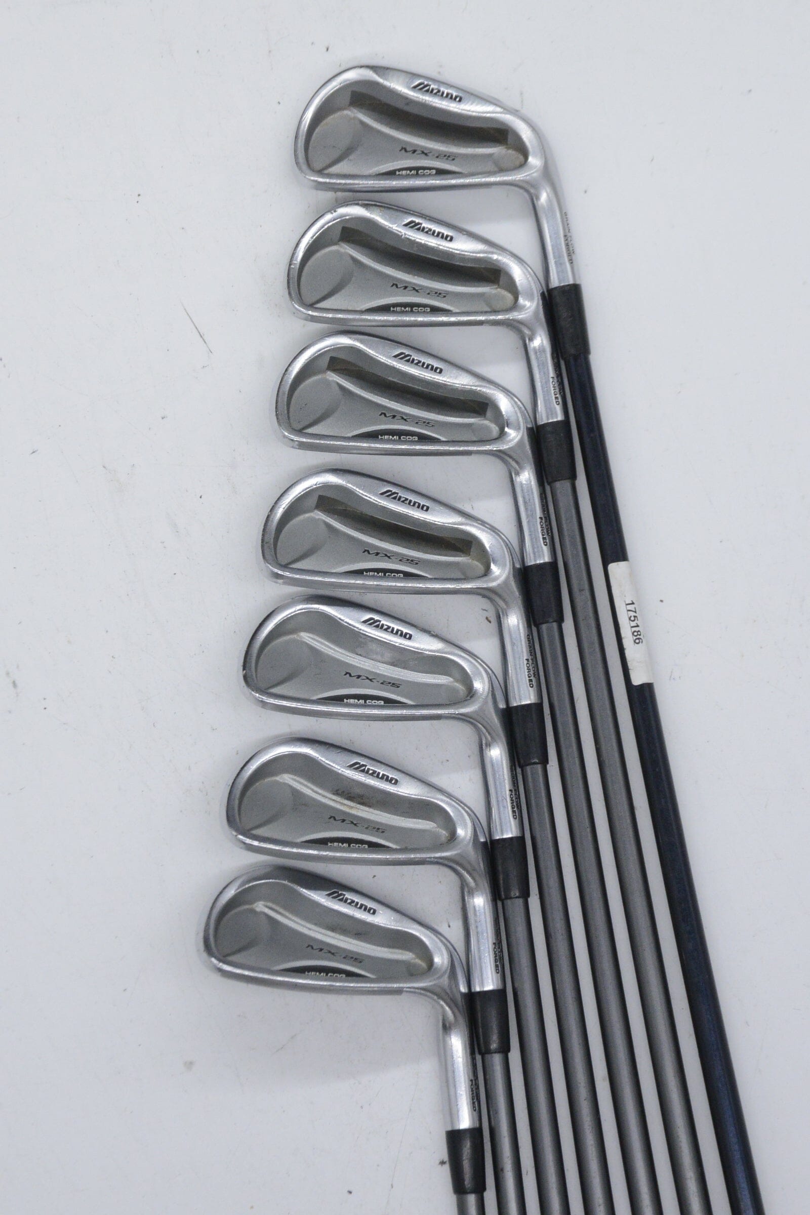 Mizuno MX-25 4-PW Iron Set R Flex +0.5"