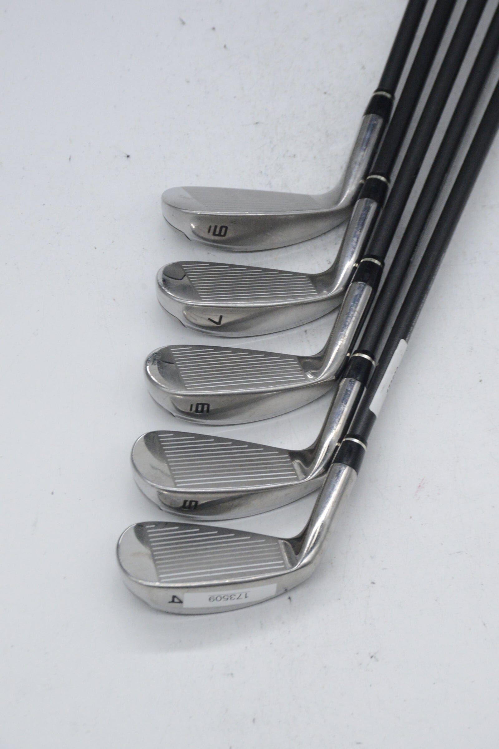 Nike Slingshot 4-7, 9 Iron Set R Flex +0.25" Golf Clubs GolfRoots 