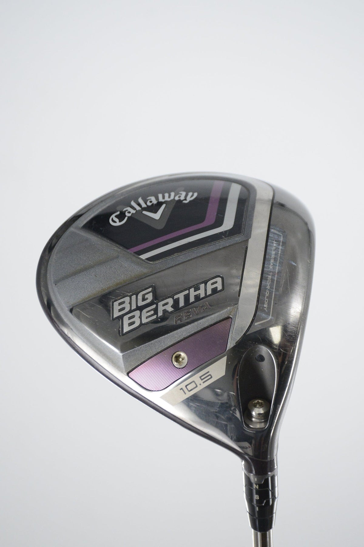 Women's Callaway Big Bertha Reva 2023 10.5 Degree Driver W Flex 44.25"