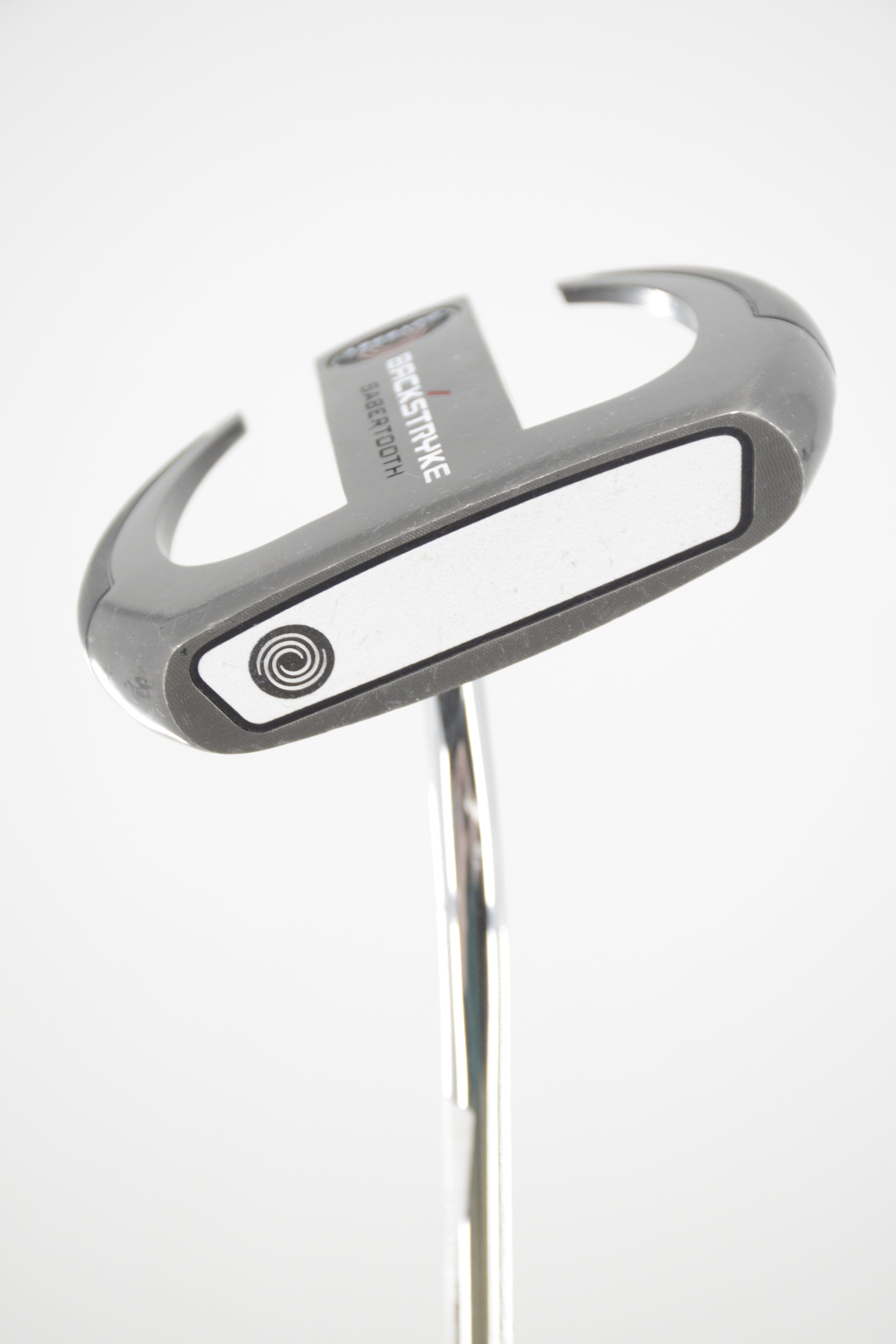 Odyssey Backstryke Sabertooth Putter 34" Golf Clubs GolfRoots 