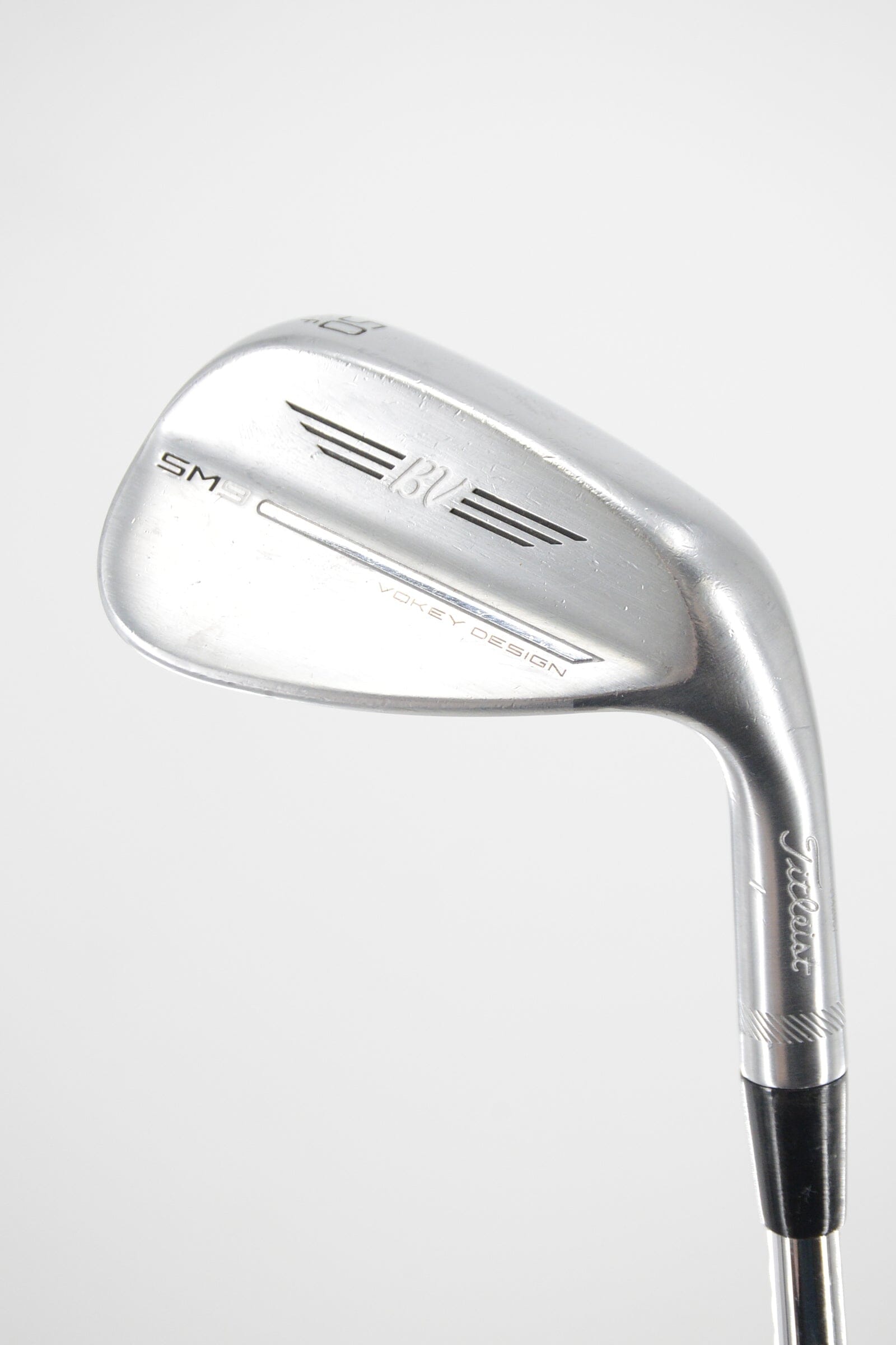 Titleist Vokey SM9 Tour Chrome 50 Degree Wedge Wedge Flex 35.25" Golf Clubs GolfRoots 