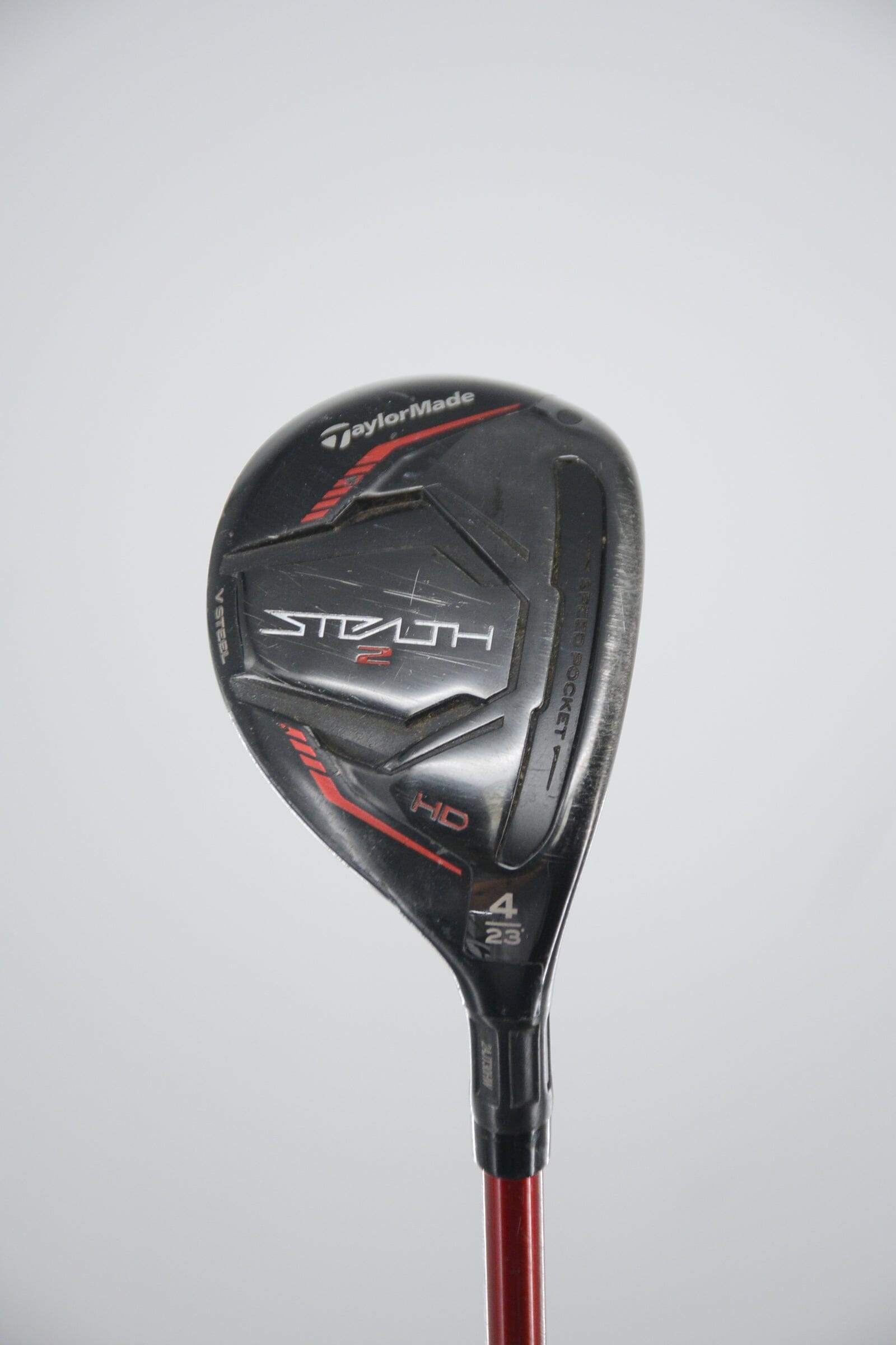 TaylorMade Stealth 2 HD Rescue 4 Hybrid R Flex 40" Golf Clubs GolfRoots 