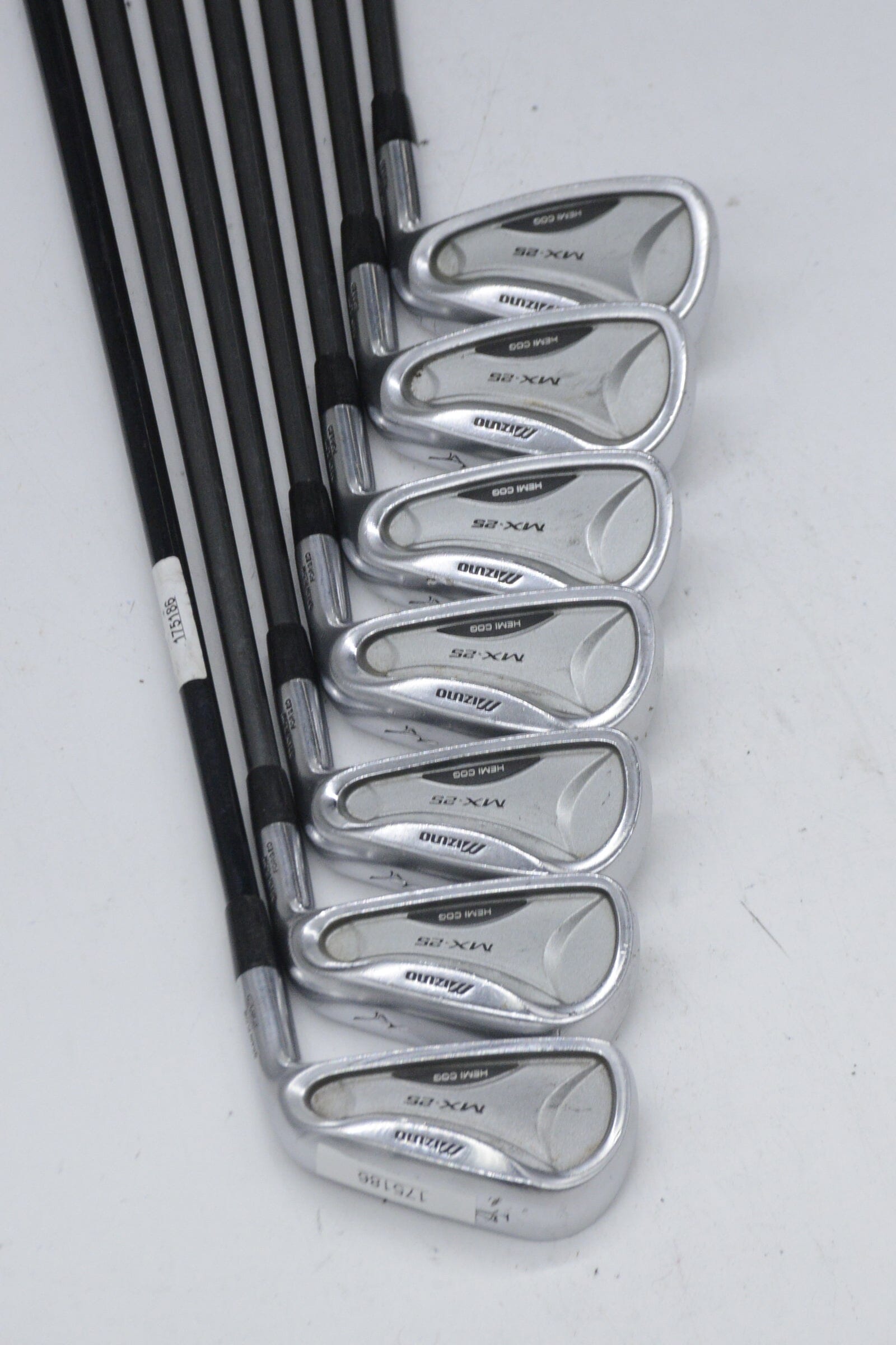 Mizuno MX-25 4-PW Iron Set R Flex +0.5"