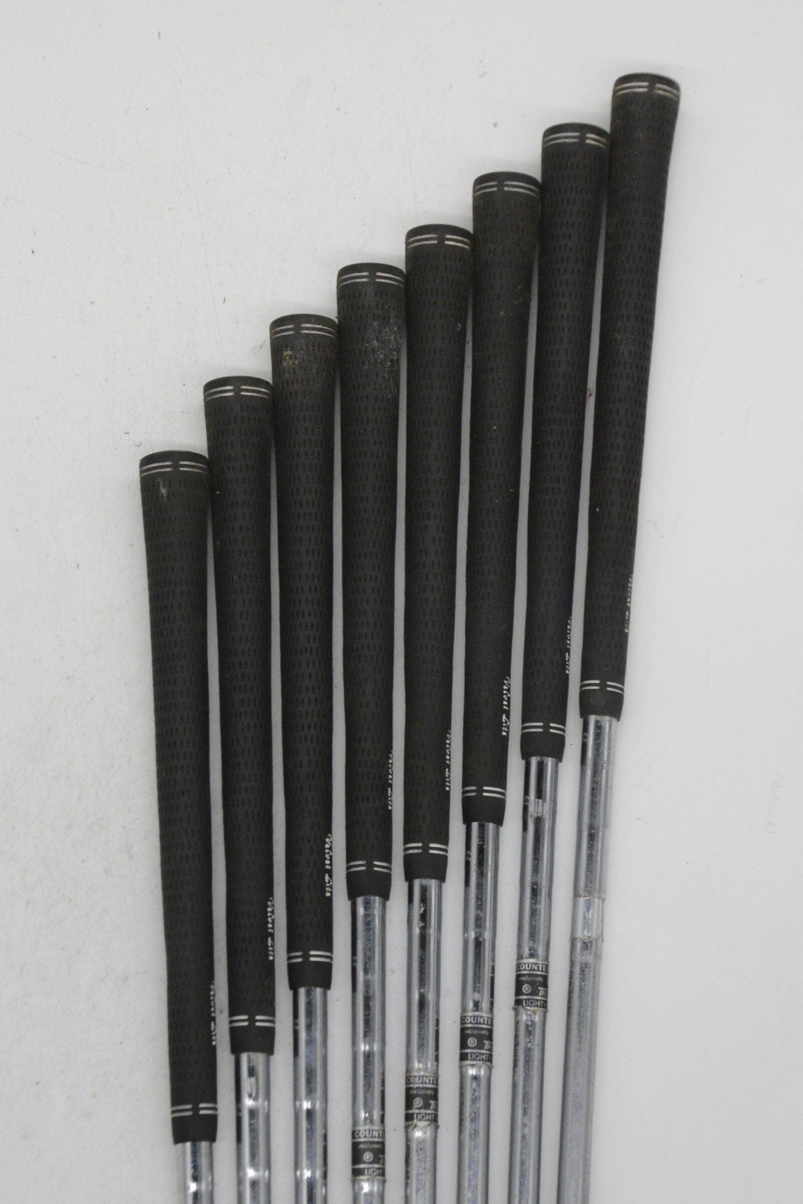 Walter Hagen Ultradyne II 3-PW Iron Set S Flex -0.25" Golf Clubs GolfRoots 