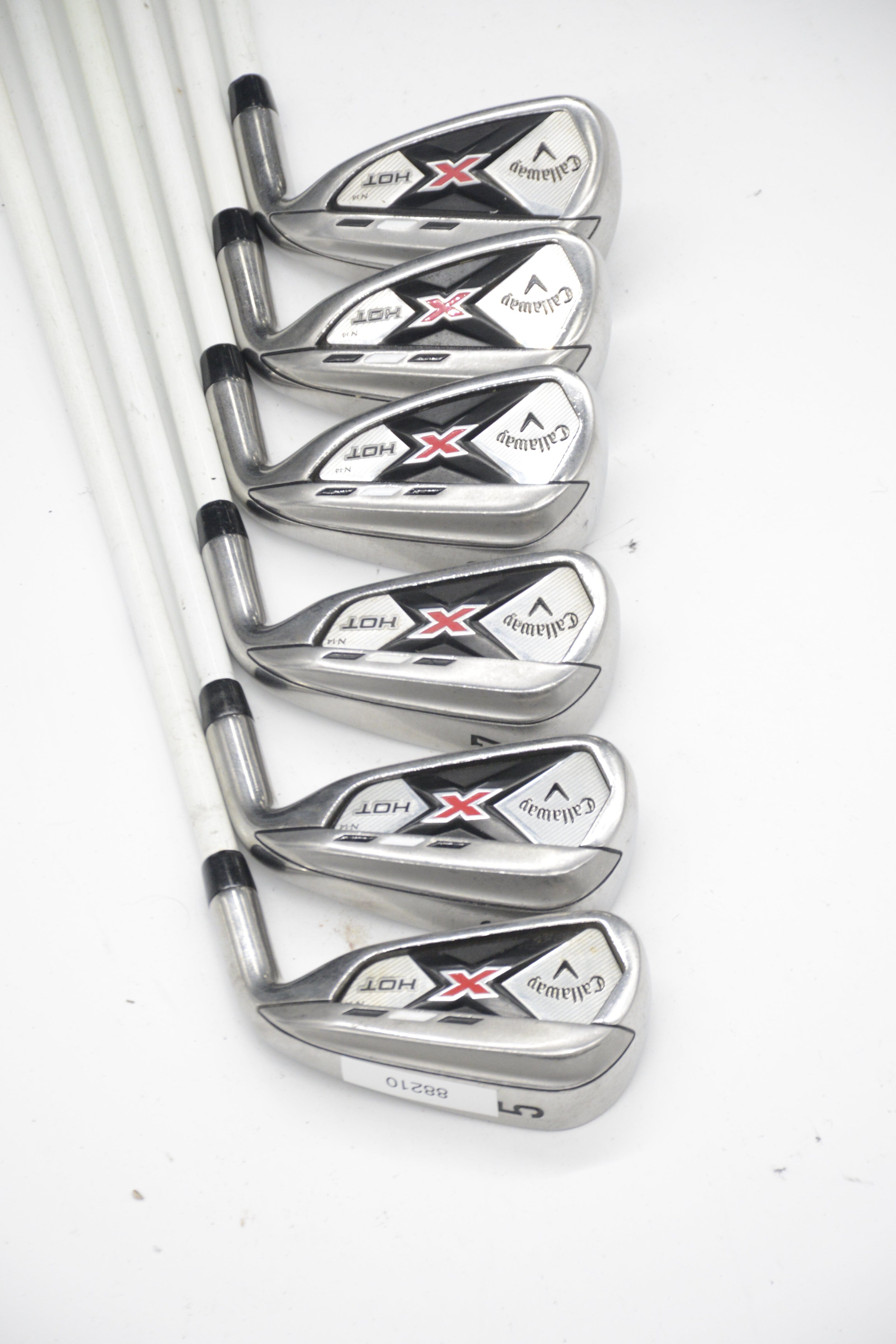 Callaway X Hot N14 5-PW Iron Set R Flex -0.5" Golf Clubs GolfRoots 