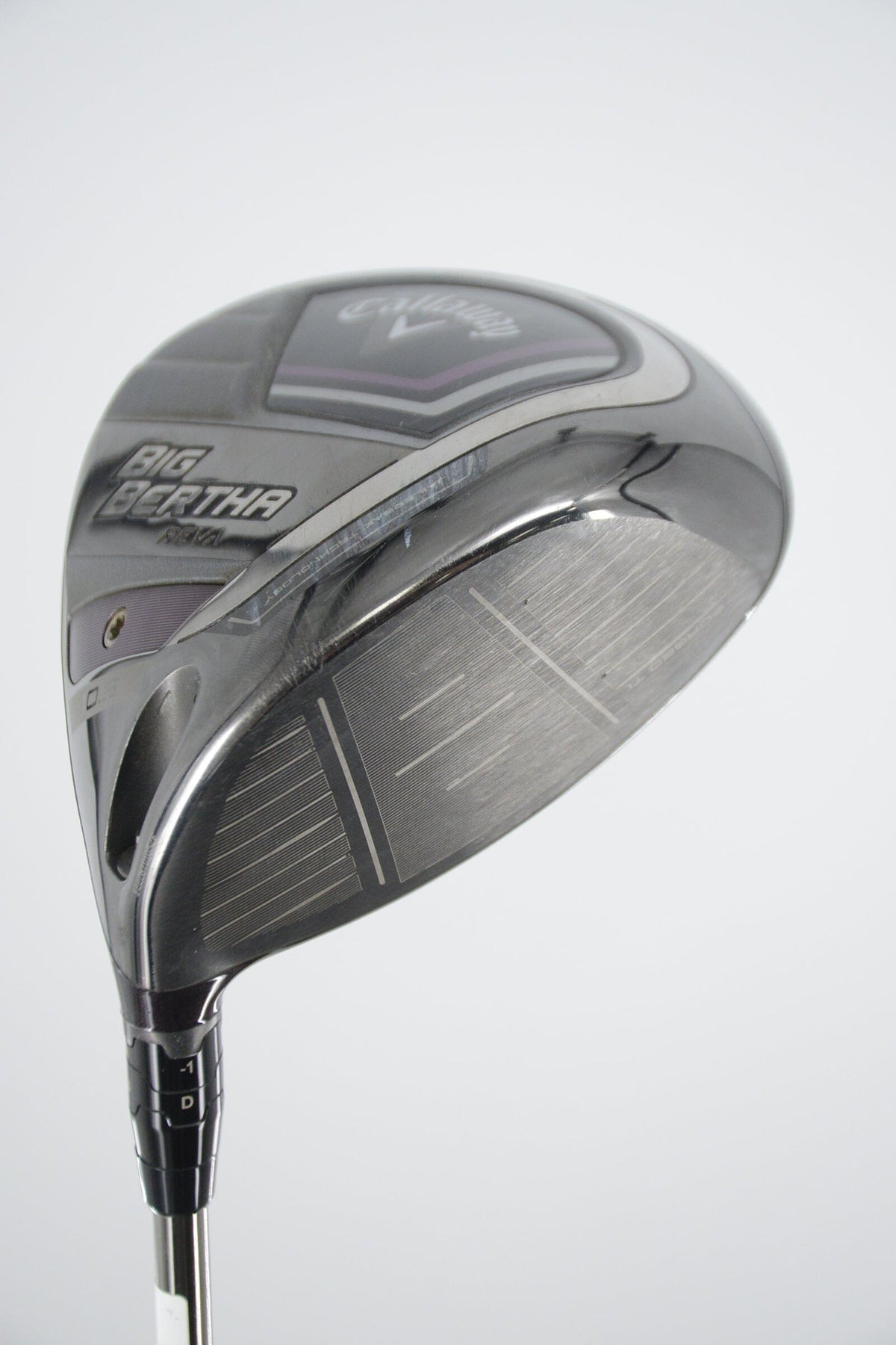 Women's Callaway Big Bertha Reva 2023 10.5 Degree Driver W Flex 44.25"