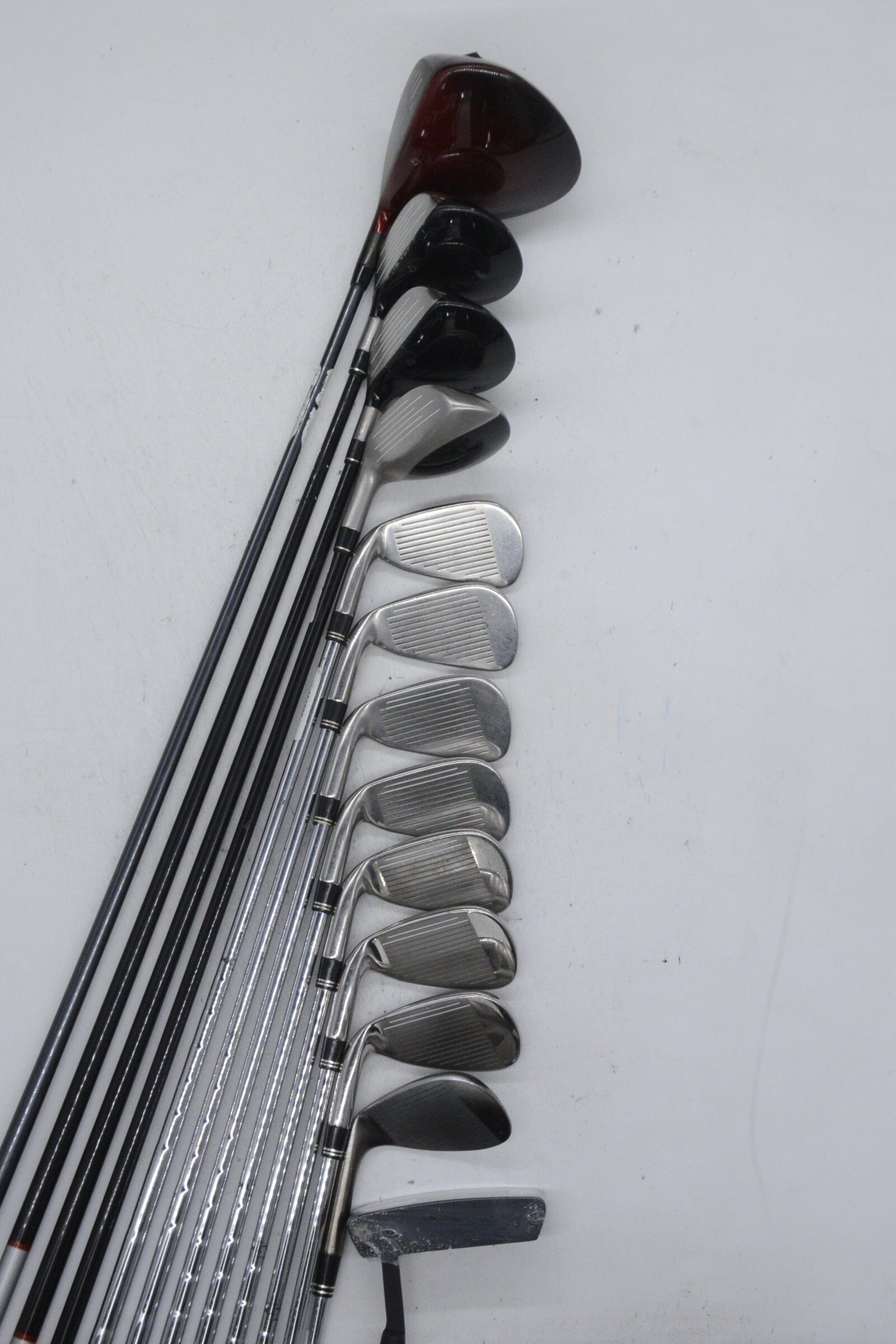TaylorMade R7 Mixed Full Set S Flex Std Length Golf Clubs GolfRoots 