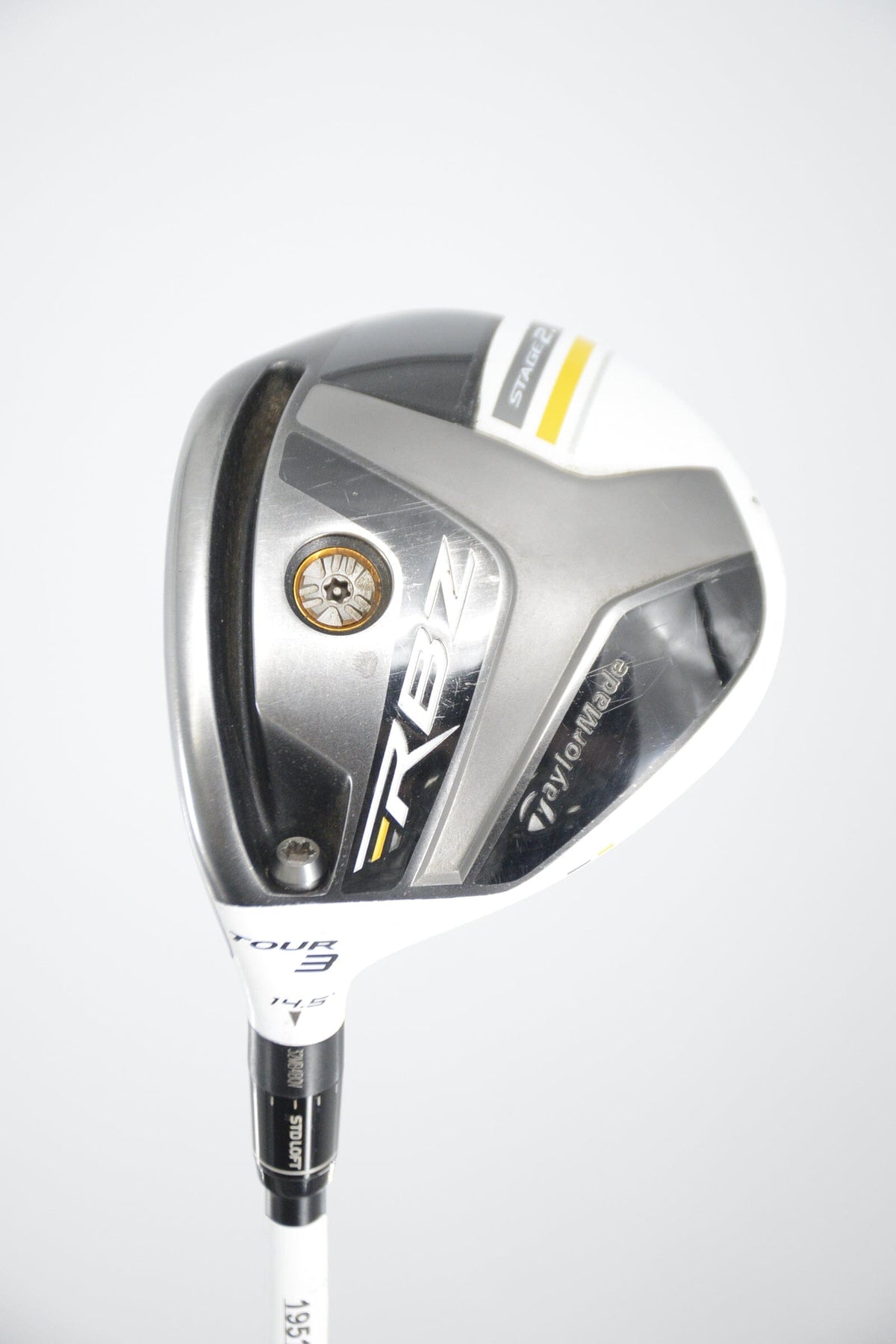 Lefty TaylorMade Rocketballz Stage 2 Tour 3 Wood R Flex 43.25" Golf Fairway Woods TaylorMade 