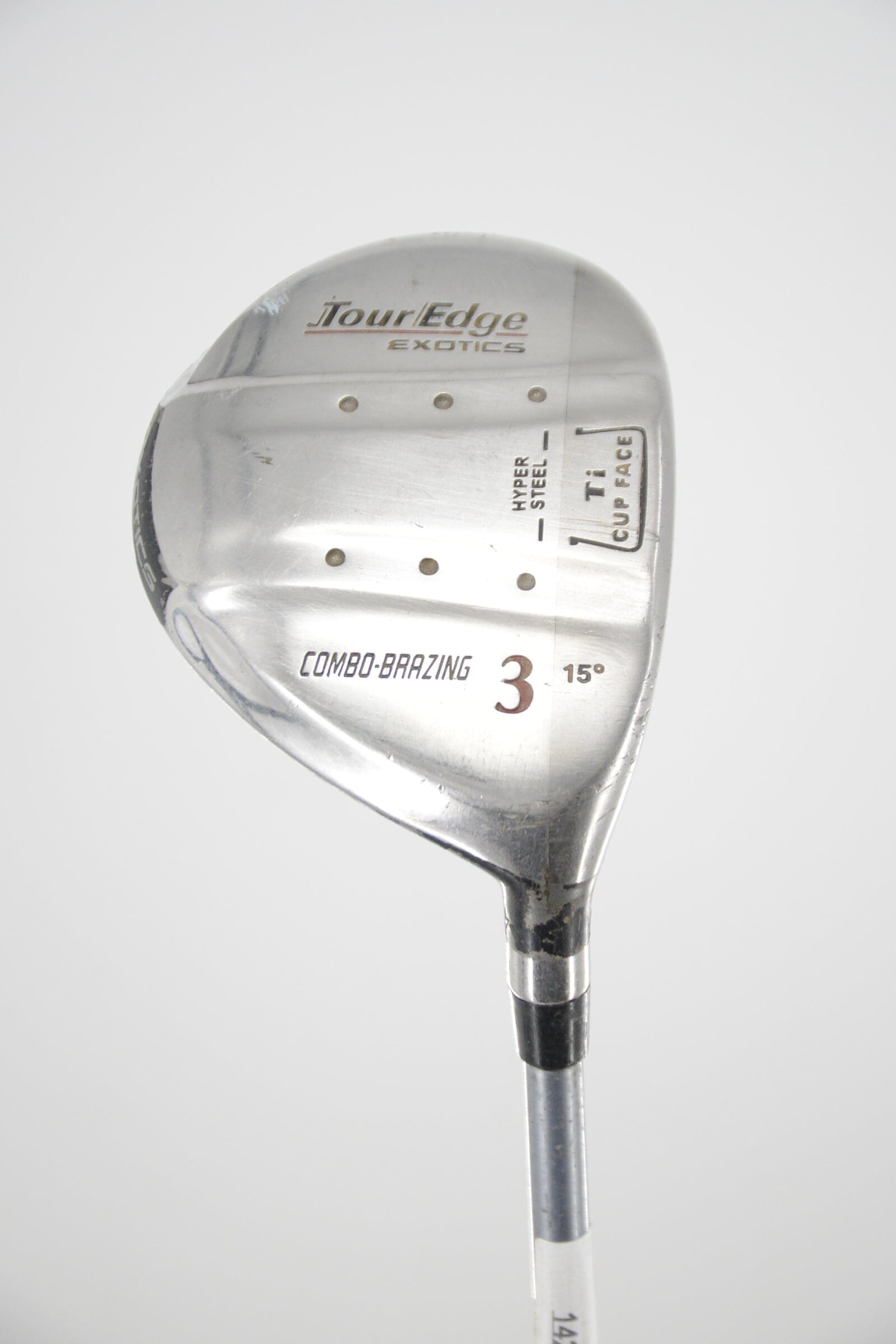 Tour Edge Exotics Combo Brazing 3 Wood S Flex 42.75" Golf Clubs GolfRoots 