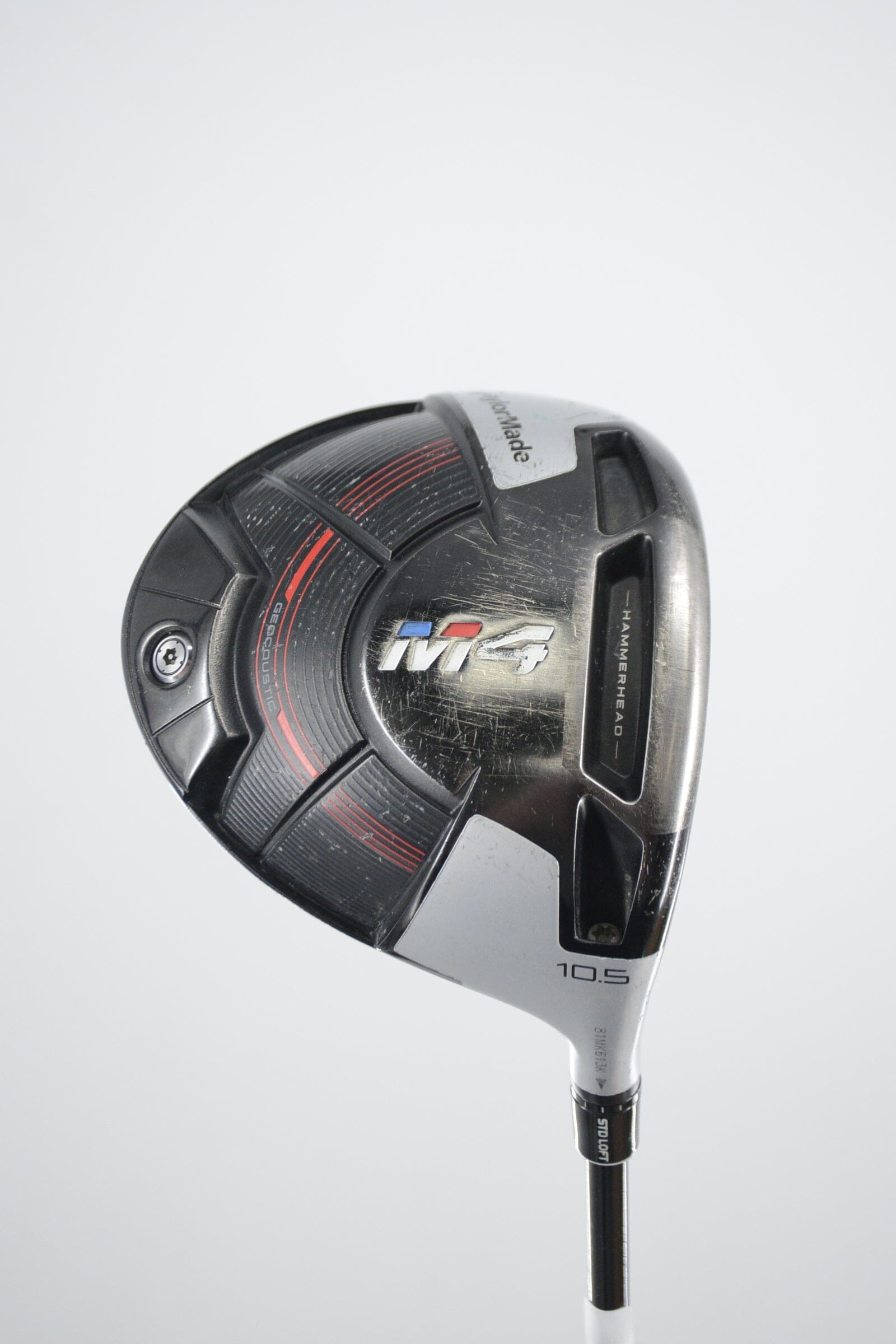 TaylorMade M4 10.5 Degree Driver R Flex 45.5" Golf Clubs GolfRoots 