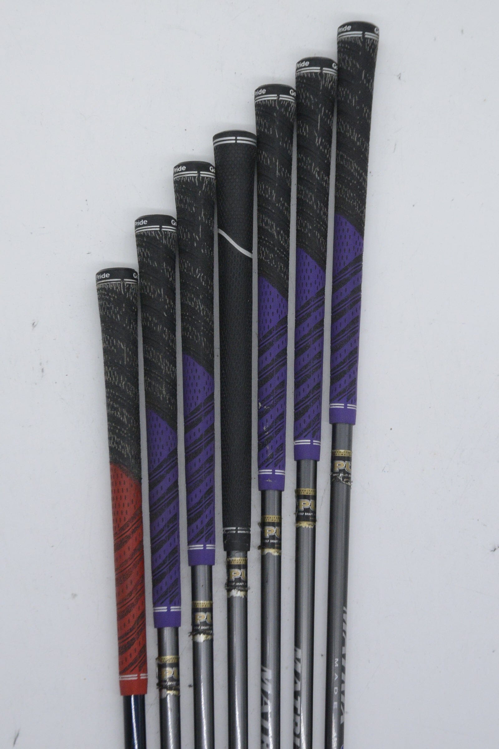 Mizuno MX-25 4-PW Iron Set R Flex +0.5"