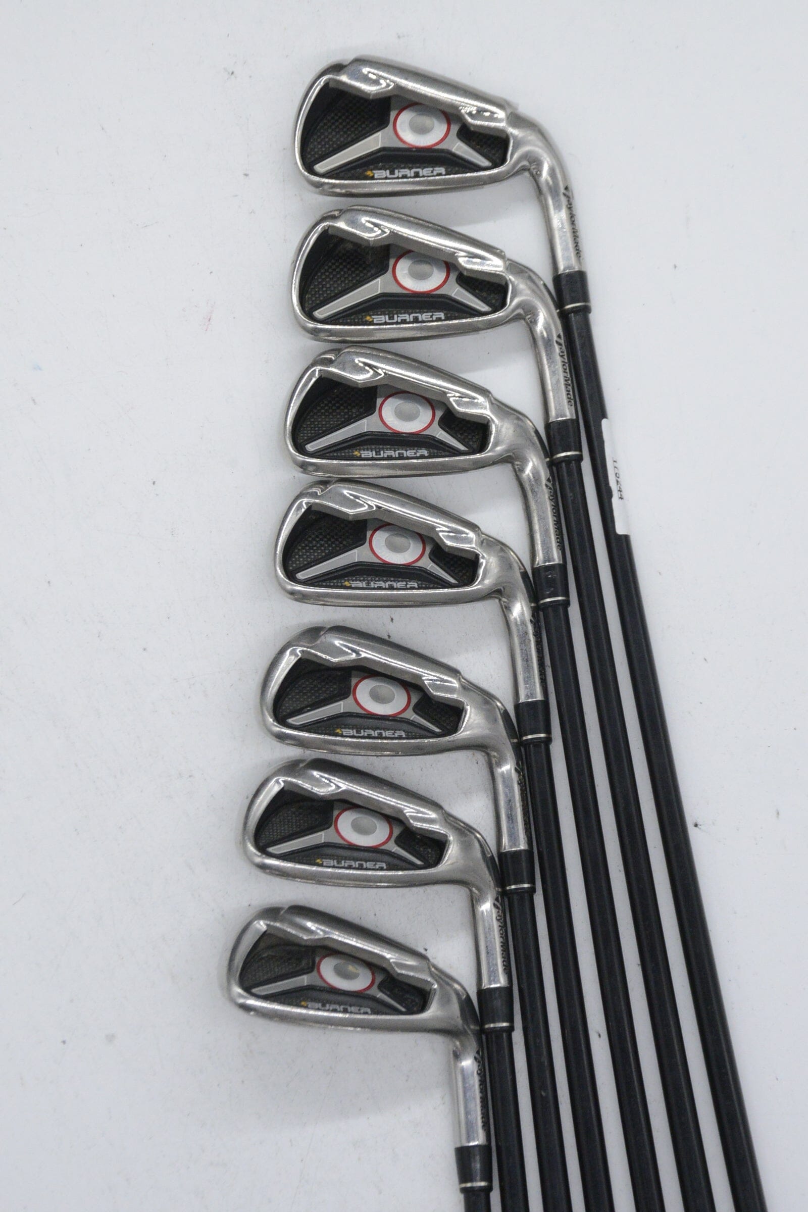 TaylorMade Burner '09 4-PW Iron Set R Flex Std Length