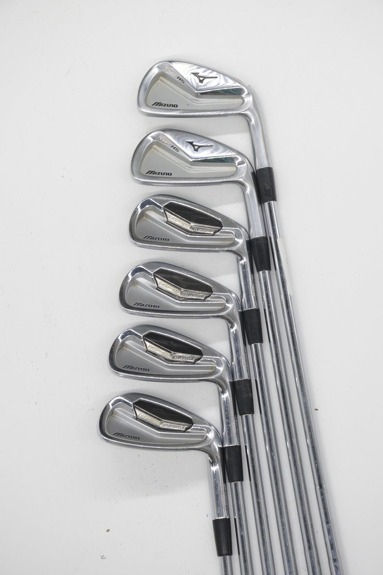 Mizuno MP-H5/MP-15 Combo 5-PW Iron Set S Flex Std Length Golf Clubs GolfRoots 