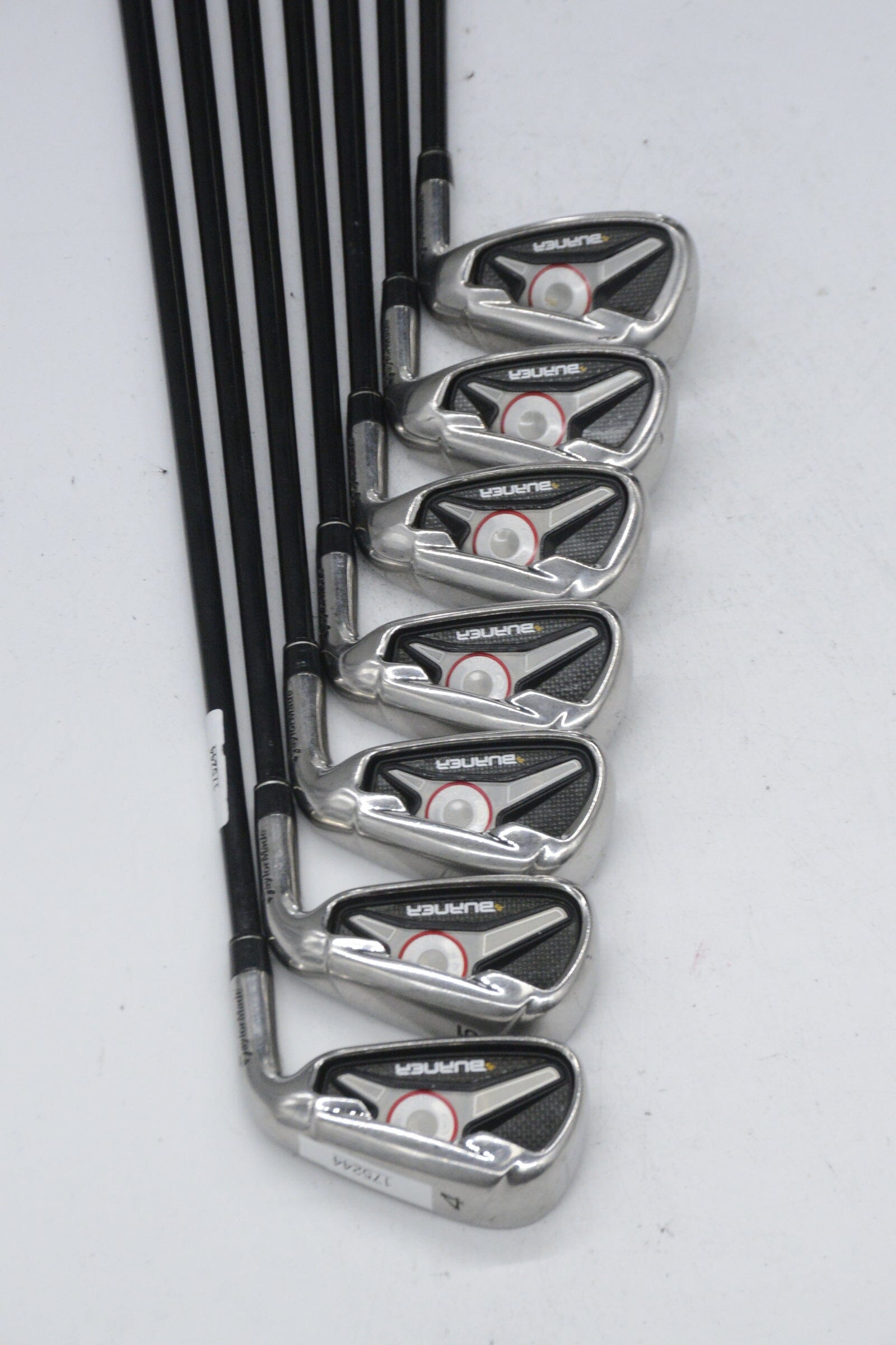 TaylorMade Burner '09 4-PW Iron Set R Flex Std Length