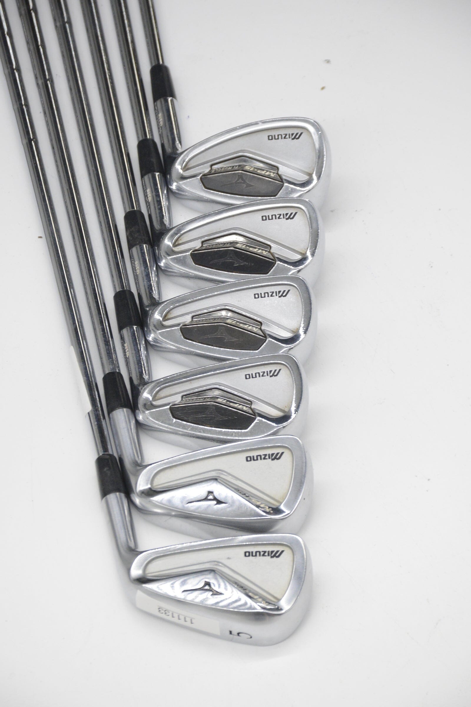 Mizuno MP-H5/MP-15 Combo 5-PW Iron Set S Flex Std Length Golf Clubs GolfRoots 