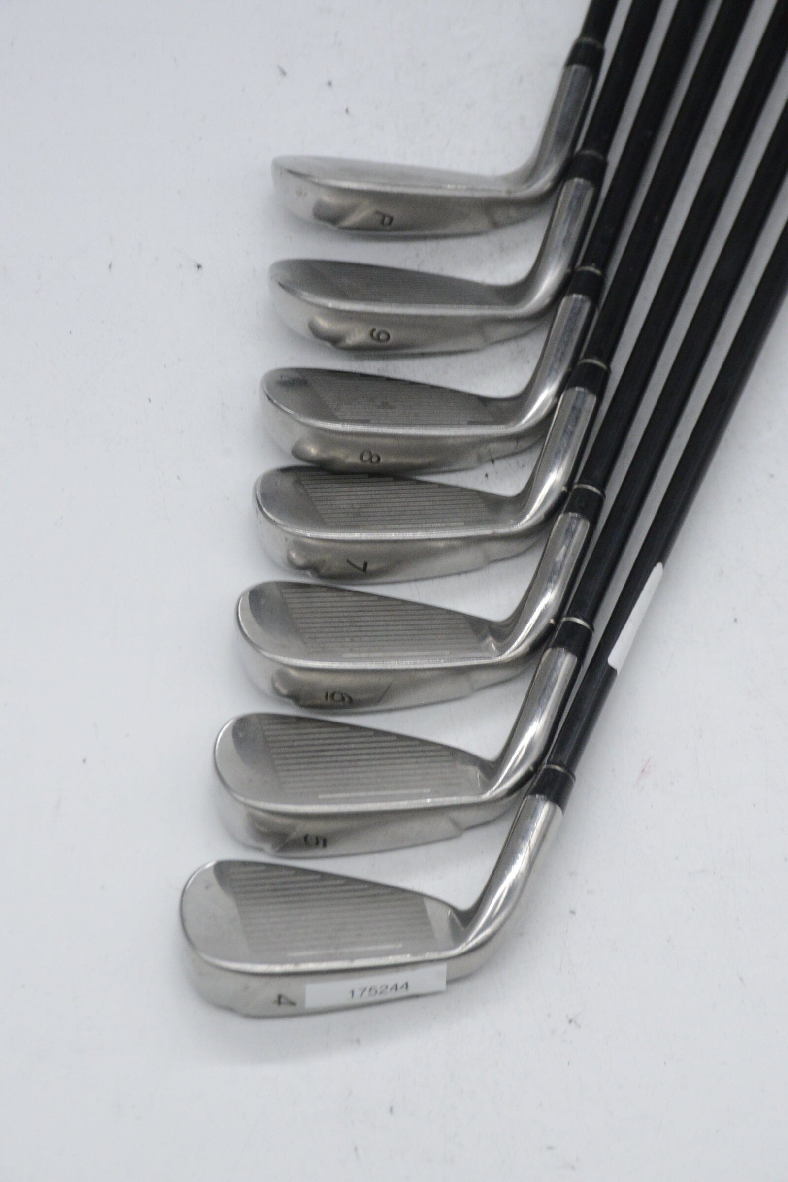 TaylorMade Burner '09 4-PW Iron Set R Flex Std Length