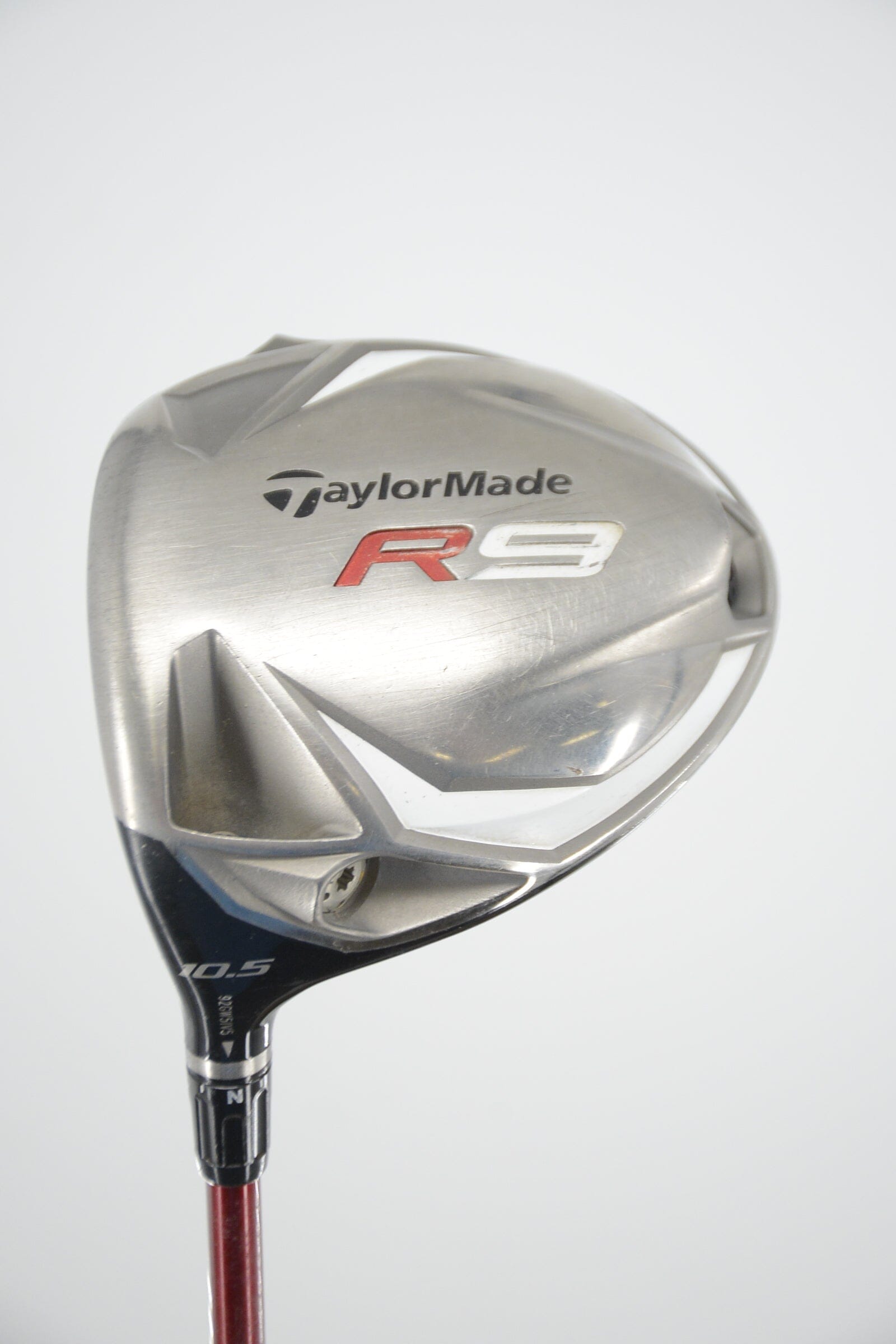 Lefty TaylorMade R9 10.5 Degree Driver S Flex 45" Golf Clubs GolfRoots 