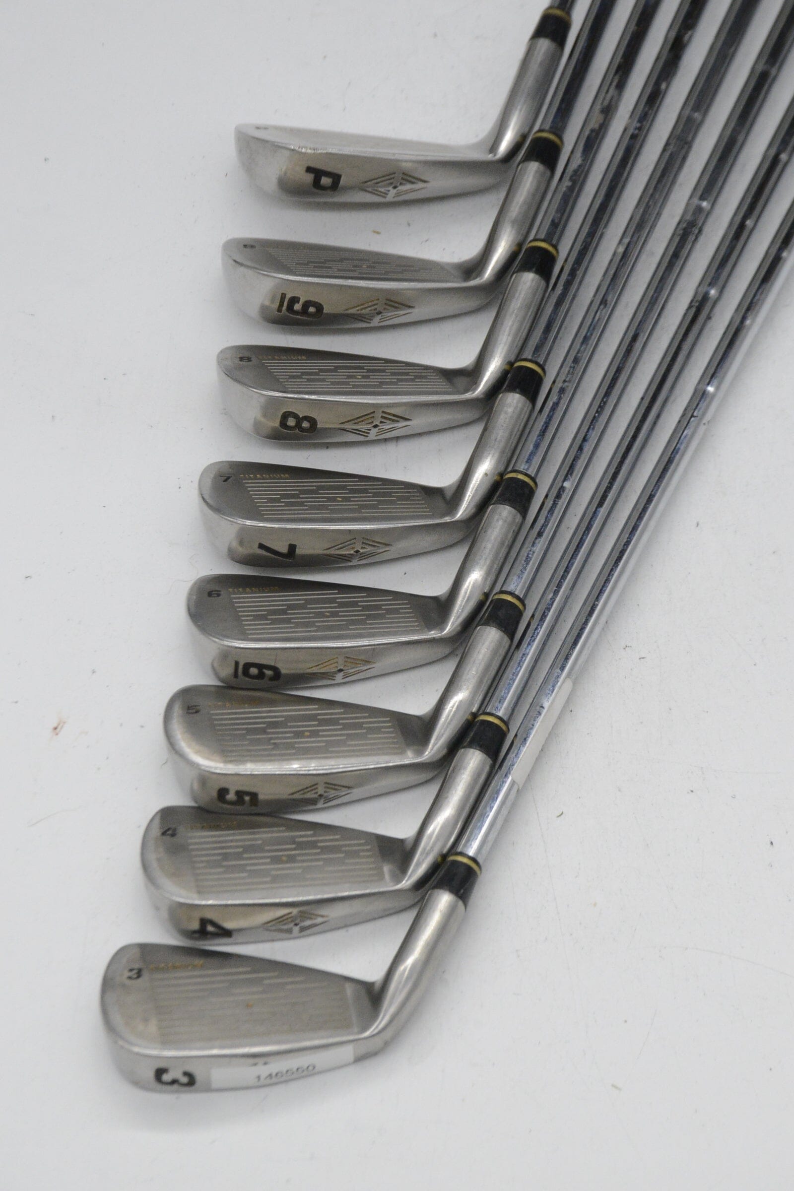 Top Flite Tour Ti 3-PW Iron Set R Flex -0.5" Golf Clubs GolfRoots 