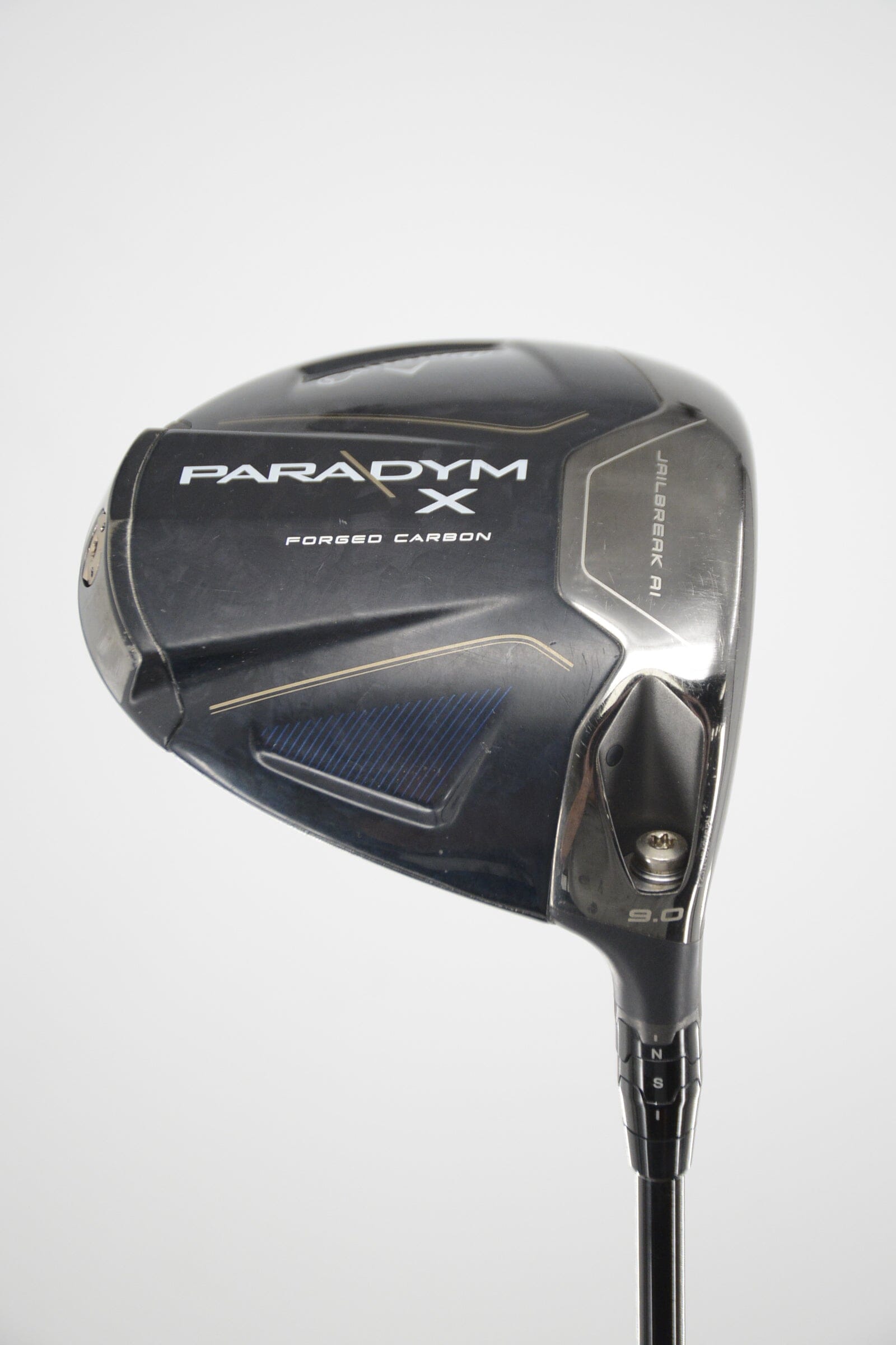 Callaway Paradym X 9 Degree Driver X Flex 45" Golf Clubs GolfRoots 