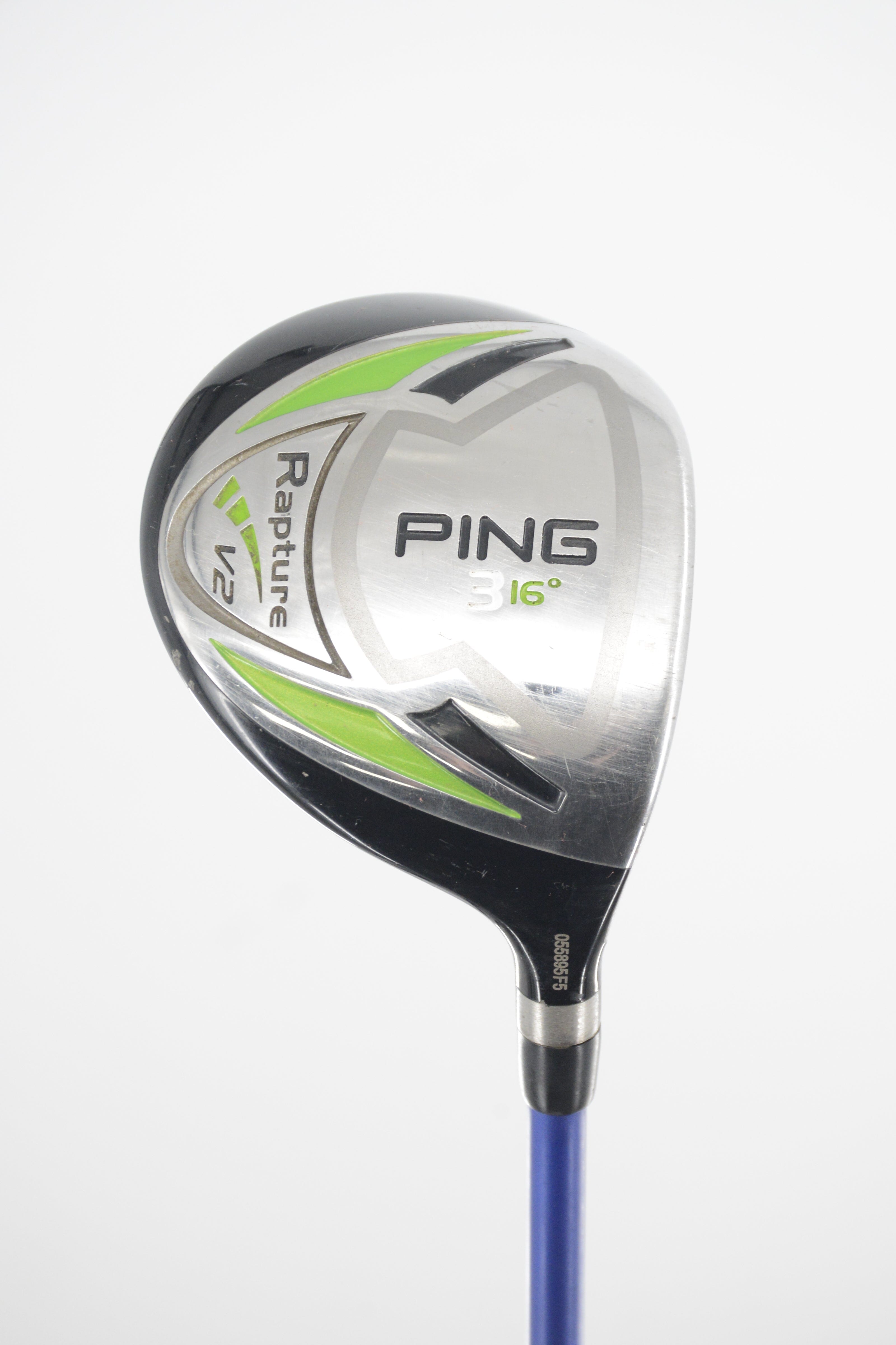 Ping Rapture V2 3 Wood S Flex 42.5" Golf Clubs GolfRoots 