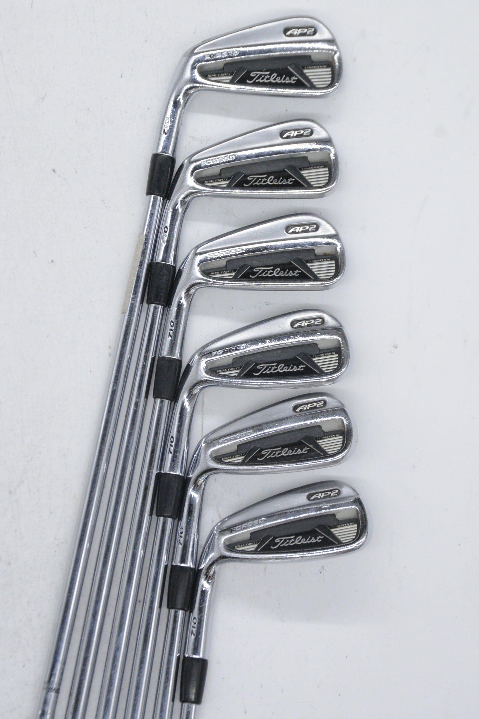 Lefty Titleist 710 AP2 Forged 5-PW Iron Set R Flex Std Length Golf Clubs GolfRoots 