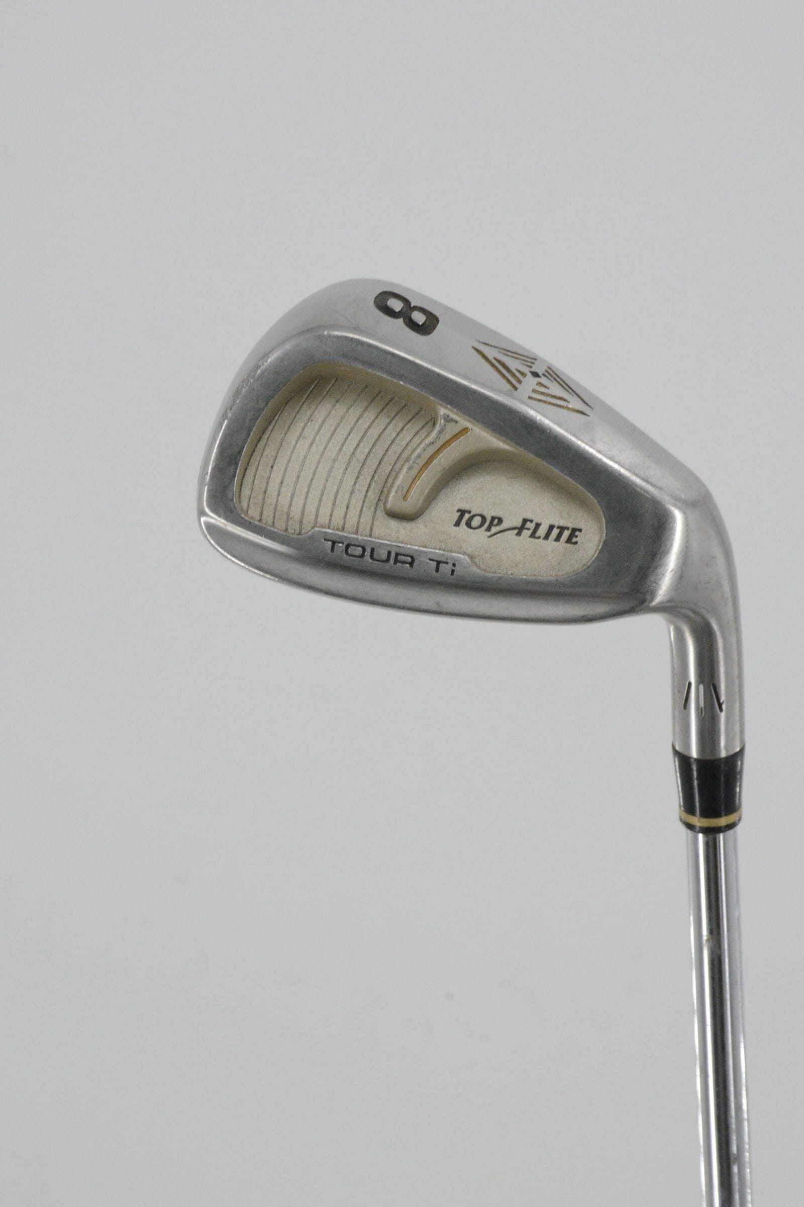 Top Flite Tour Ti 3-PW Iron Set R Flex -0.5" Golf Clubs GolfRoots 