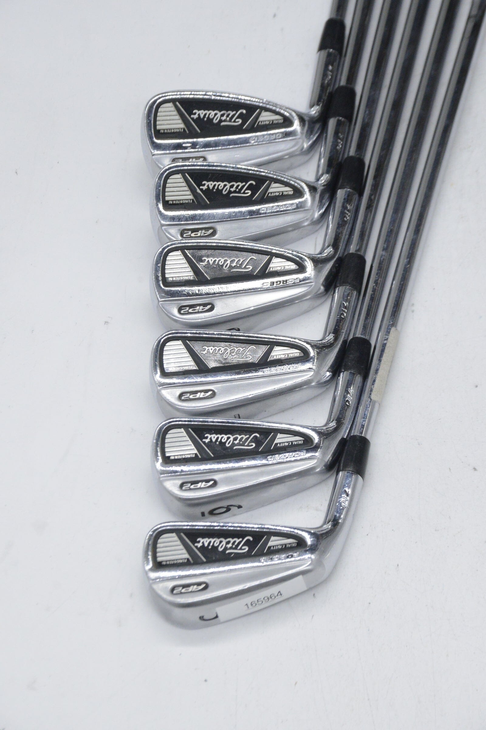 Lefty Titleist 710 AP2 Forged 5-PW Iron Set R Flex Std Length Golf Clubs GolfRoots 