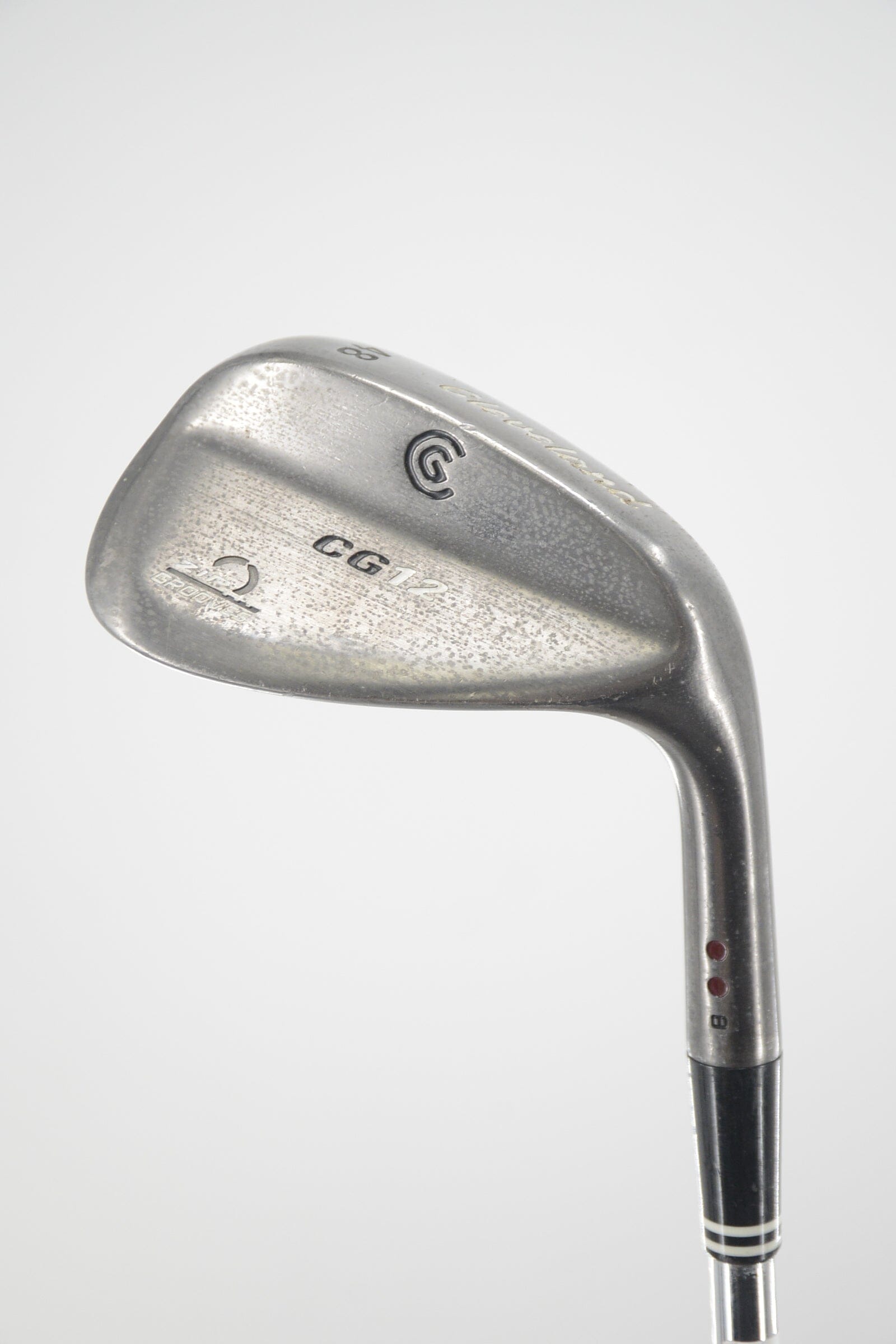 Cleveland CG12 Black Pearl 48 Degree Wedge Wedge Flex 35.5" Golf Clubs GolfRoots 