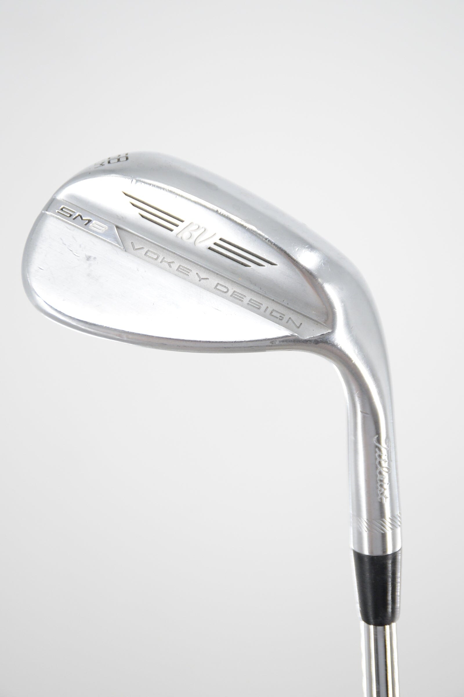 Titleist Vokey SM8 Tour Chrome 58 Degree Wedge Wedge Flex 34.75" Golf Clubs GolfRoots 