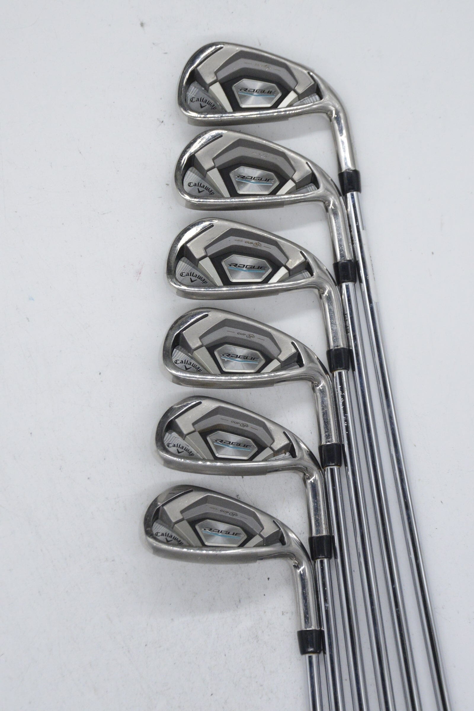 Callaway Rogue 5-PW Iron Set R Flex Std Length Golf Clubs GolfRoots 