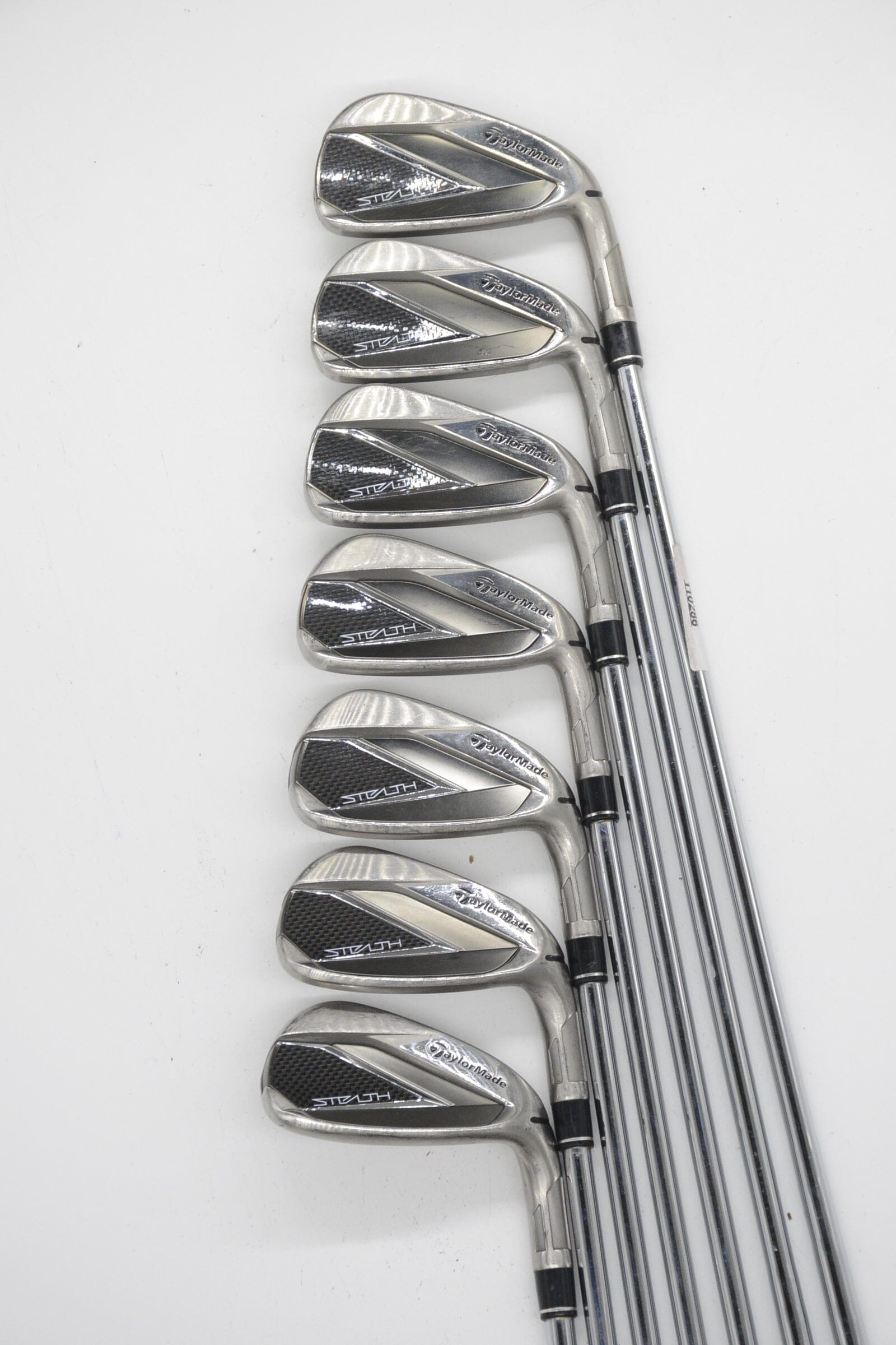 TaylorMade Stealth 4-PW Iron Set R Flex +0.5" Golf Clubs GolfRoots 