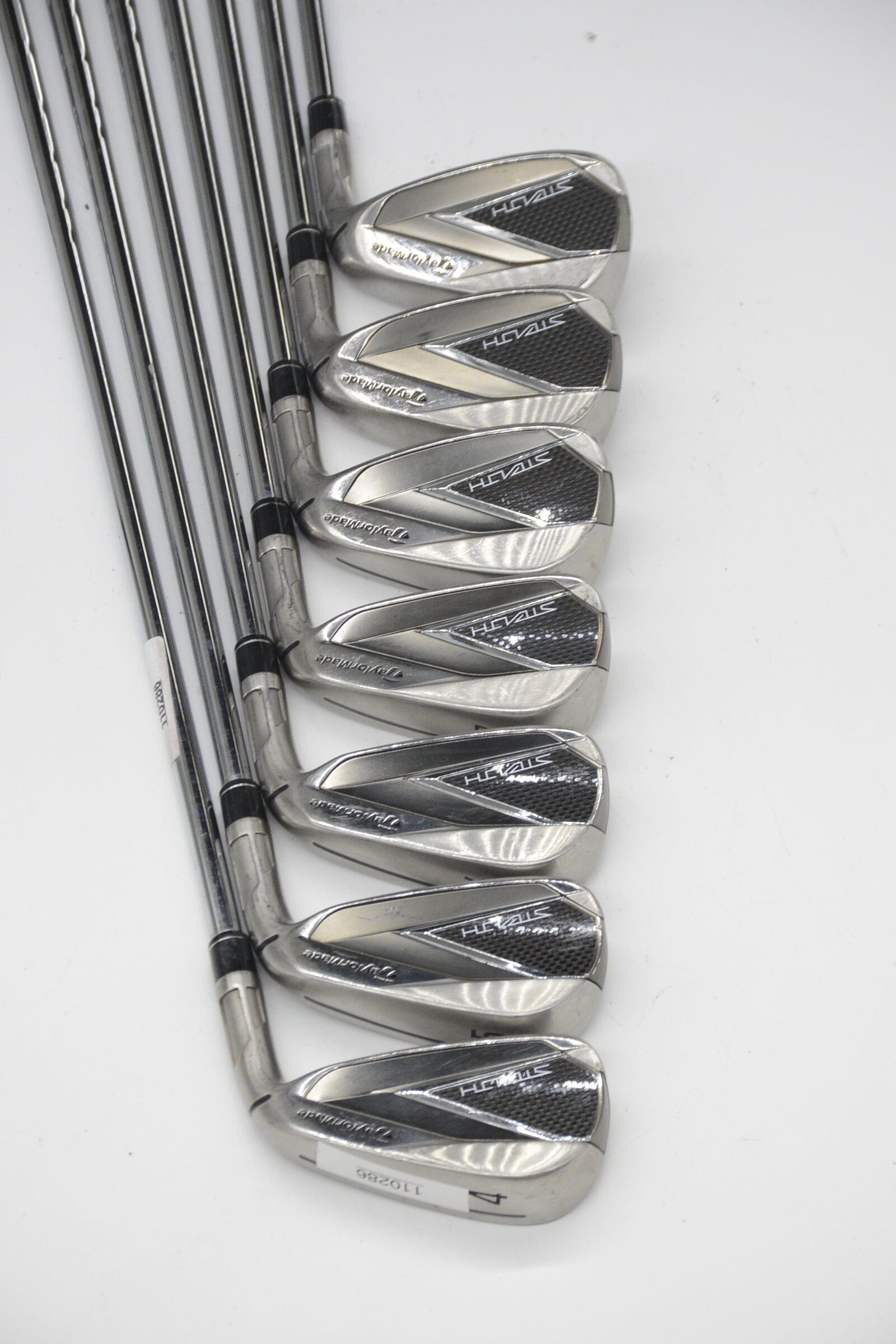 TaylorMade Stealth 4-PW Iron Set R Flex +0.5" Golf Clubs GolfRoots 