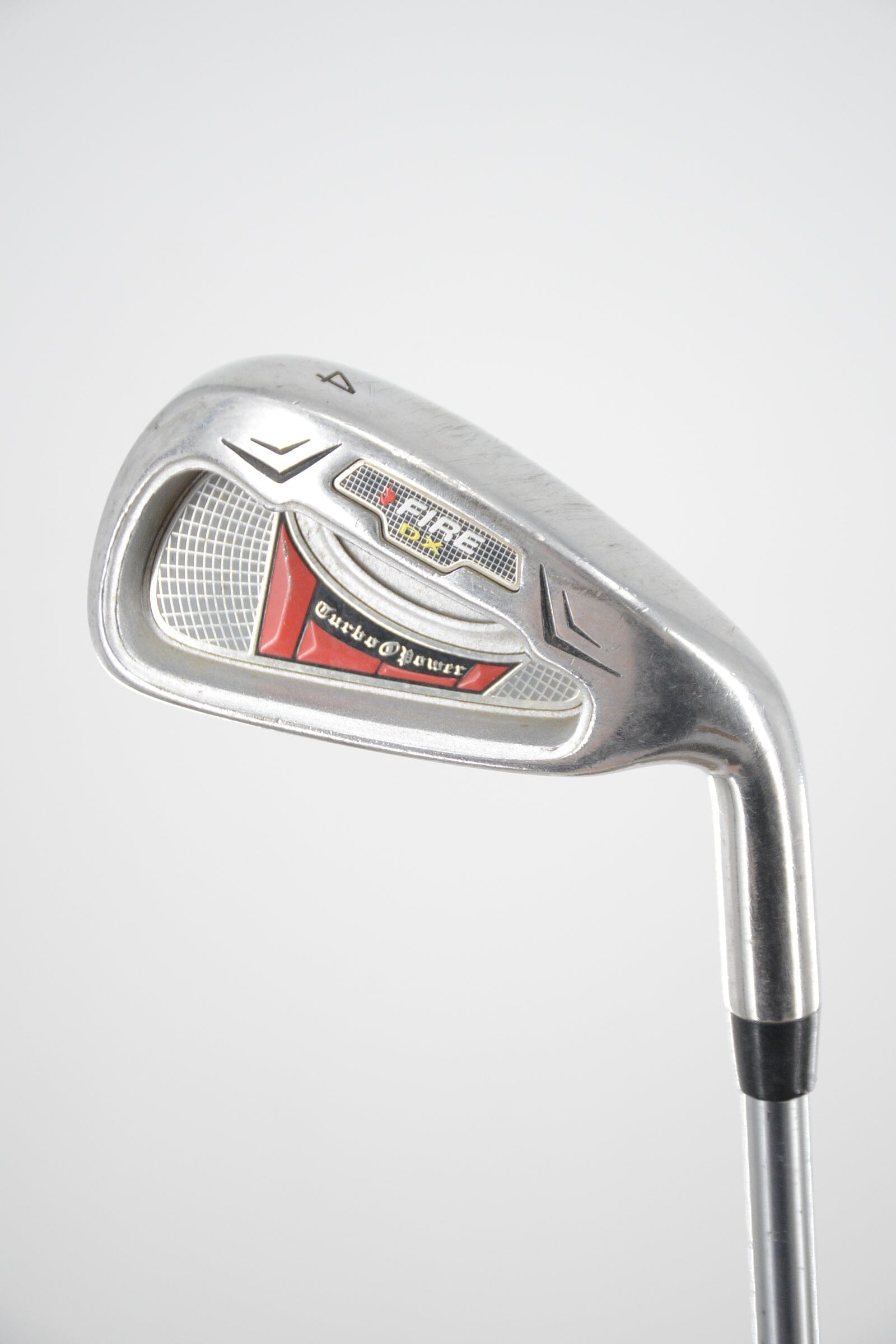 Turbo Power Fire DX 4 Iron SR Flex 39.25" Golf Clubs GolfRoots 