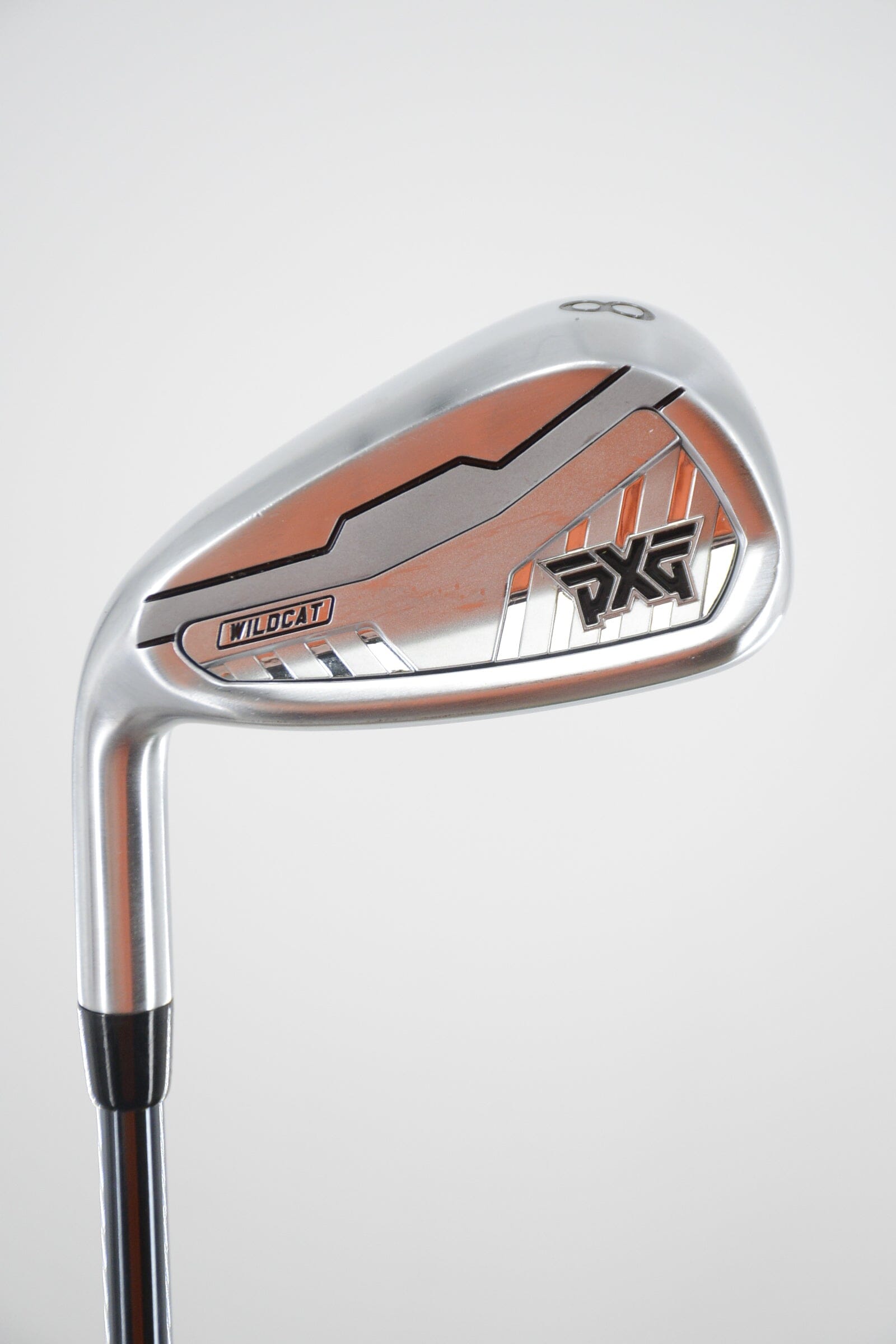 Lefty PXG Wildcat 8 Iron S Flex 37" Golf Clubs GolfRoots 