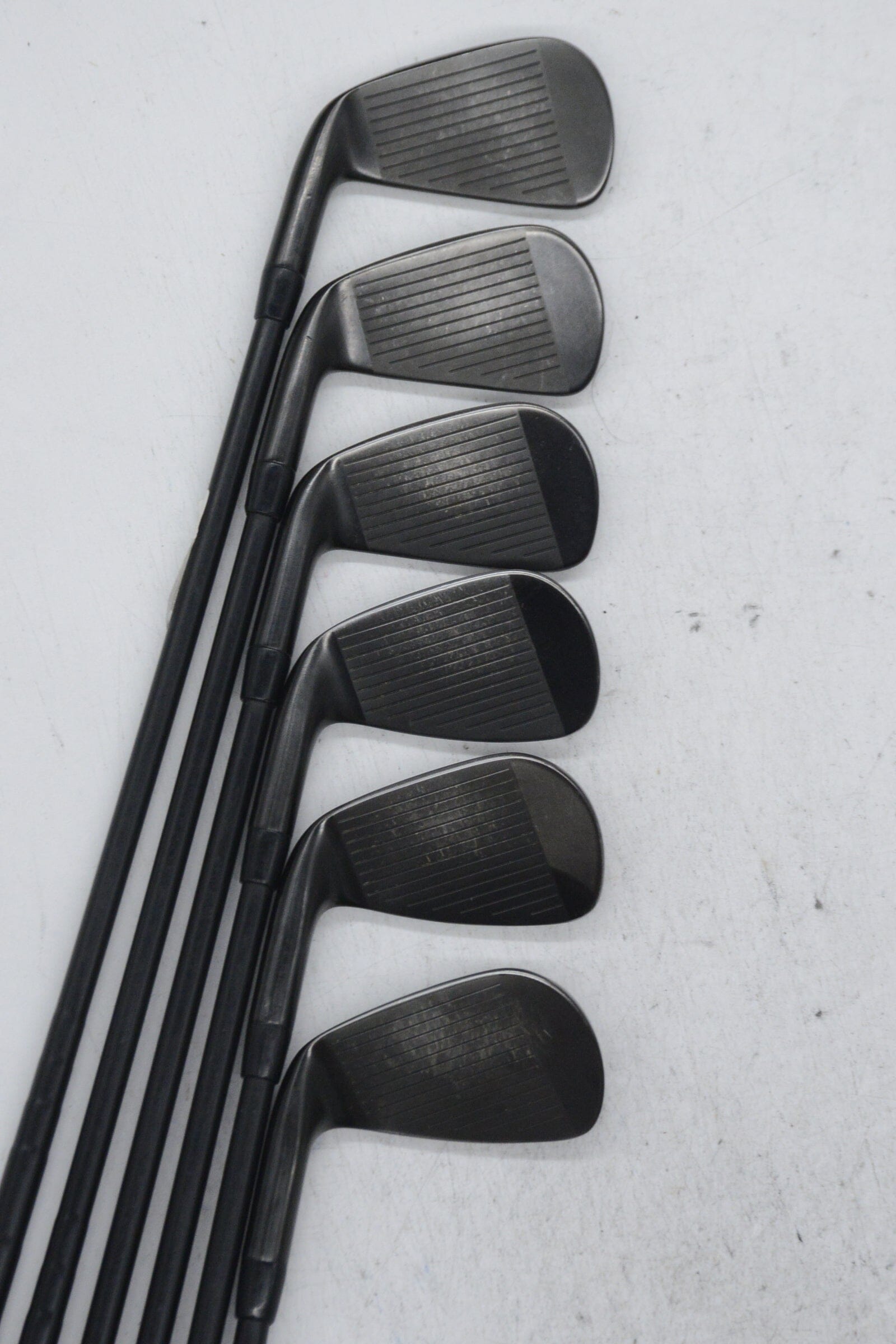 Titleist T200 Black 5-PW Iron Set S Flex +0.5" Golf Clubs GolfRoots 