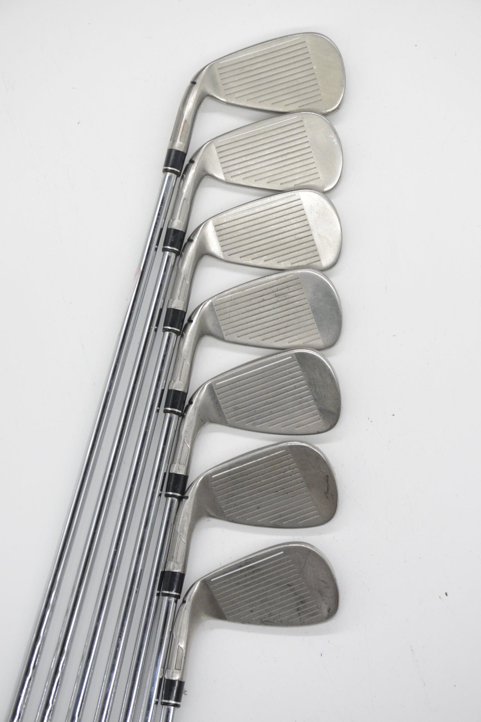 TaylorMade Stealth 4-PW Iron Set R Flex +0.5" Golf Clubs GolfRoots 