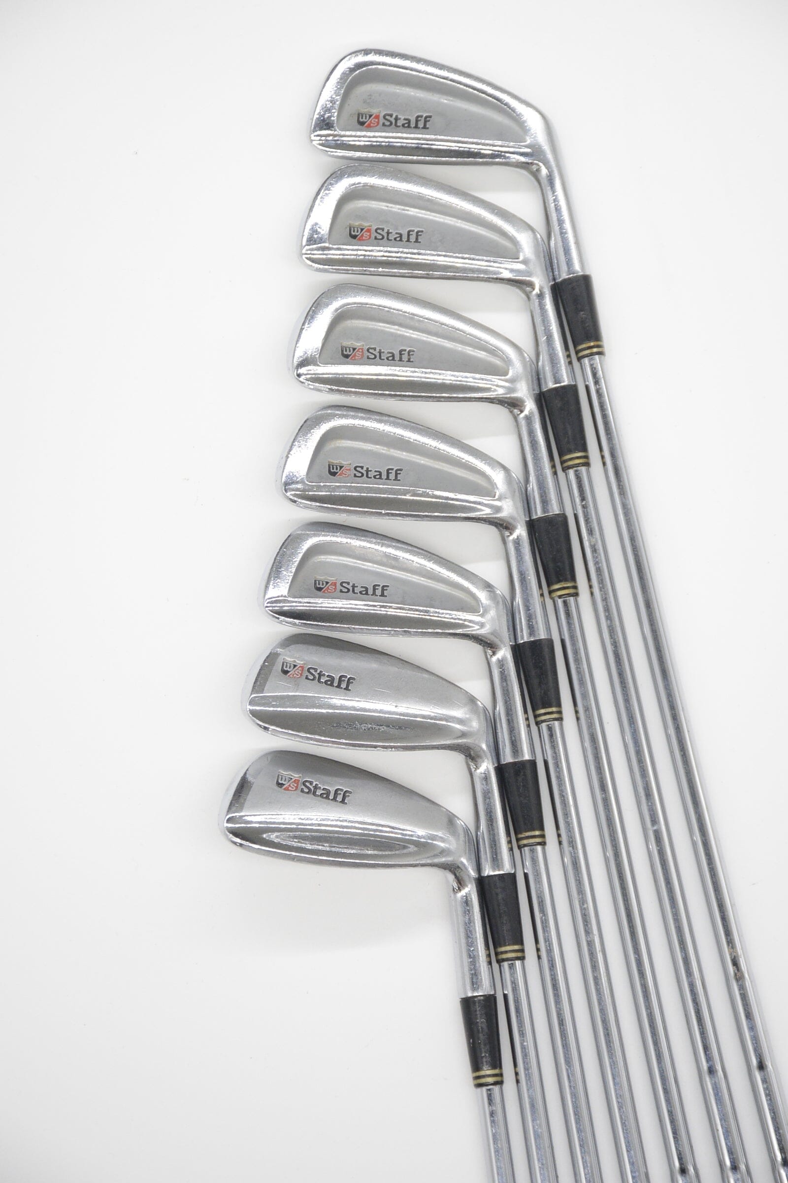 Wilson Staff 3-9 Iron Set S Flex -0.25" Golf Clubs GolfRoots 
